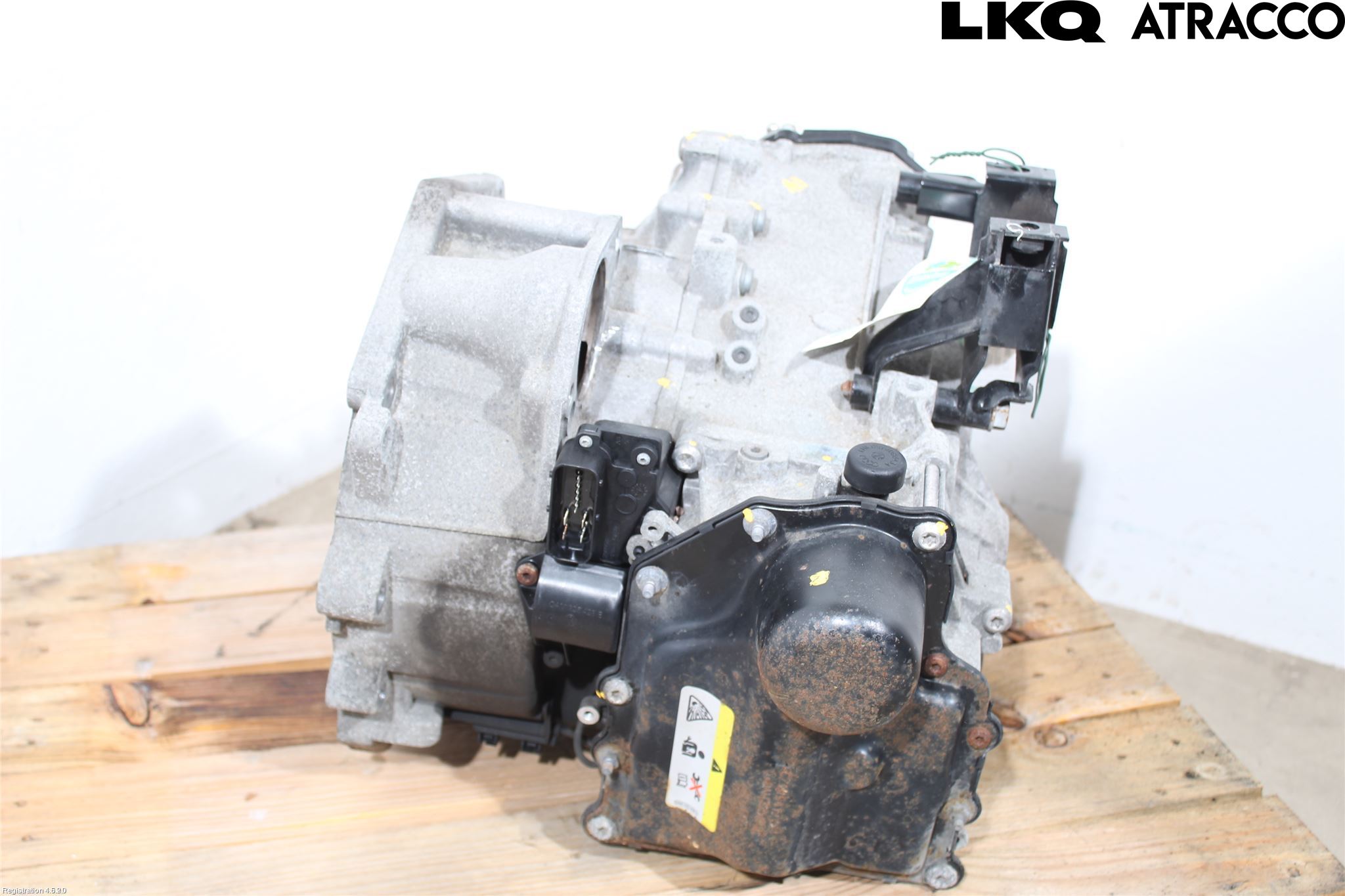 Skoda RAPID Växellåda Automat