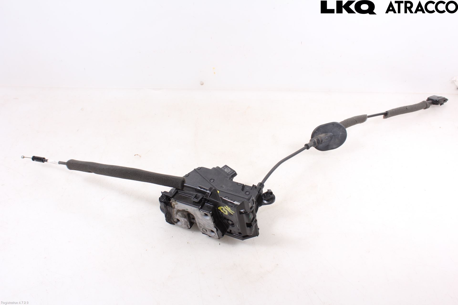 Renault CLIO IV 16-19 Låskista-Dörrlås