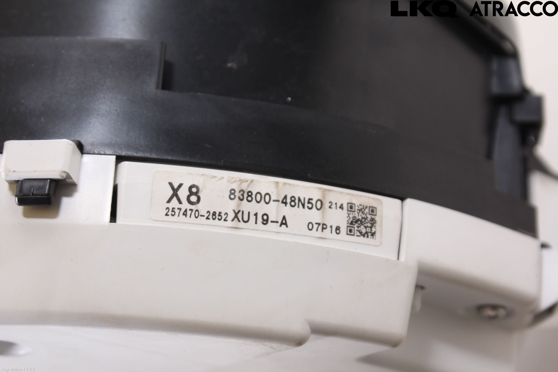 Lexus RX AL10 09-15 Instrument Komb