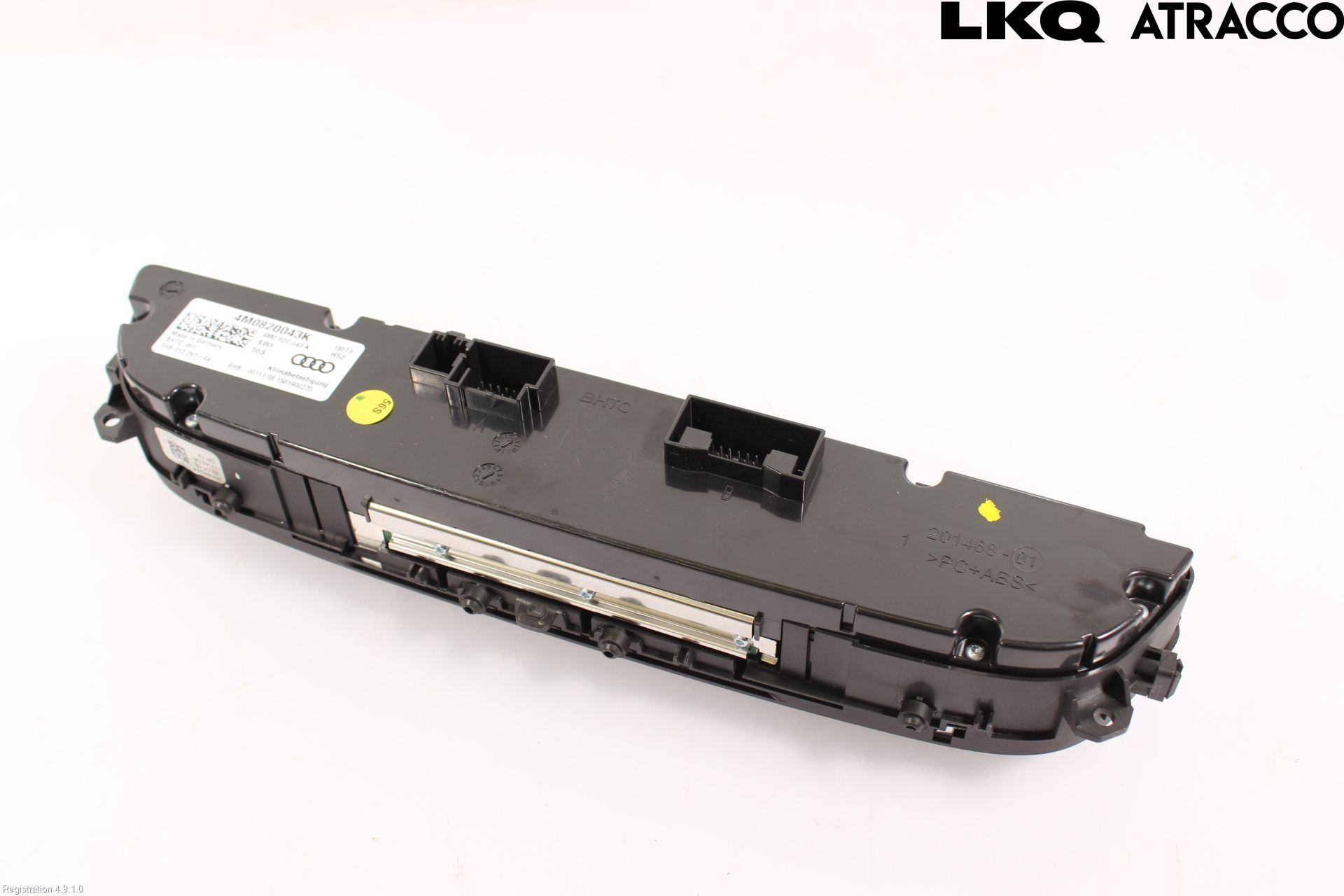 Audi Q7/SQ7 Ac Styrenhet Ac Manöveren