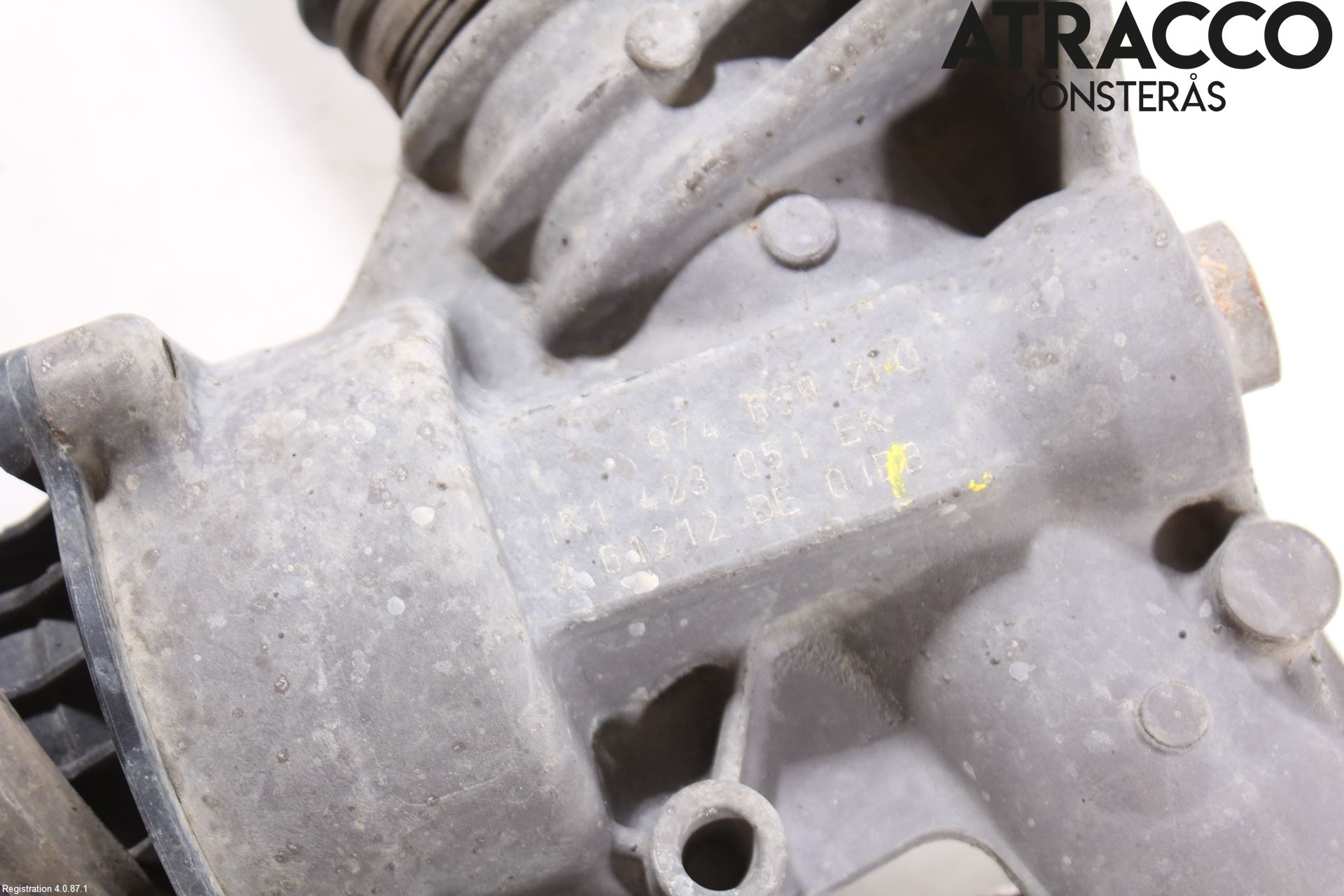 Audi A3/S3 05-13 Styrväxel-Snäcka Elektrisk