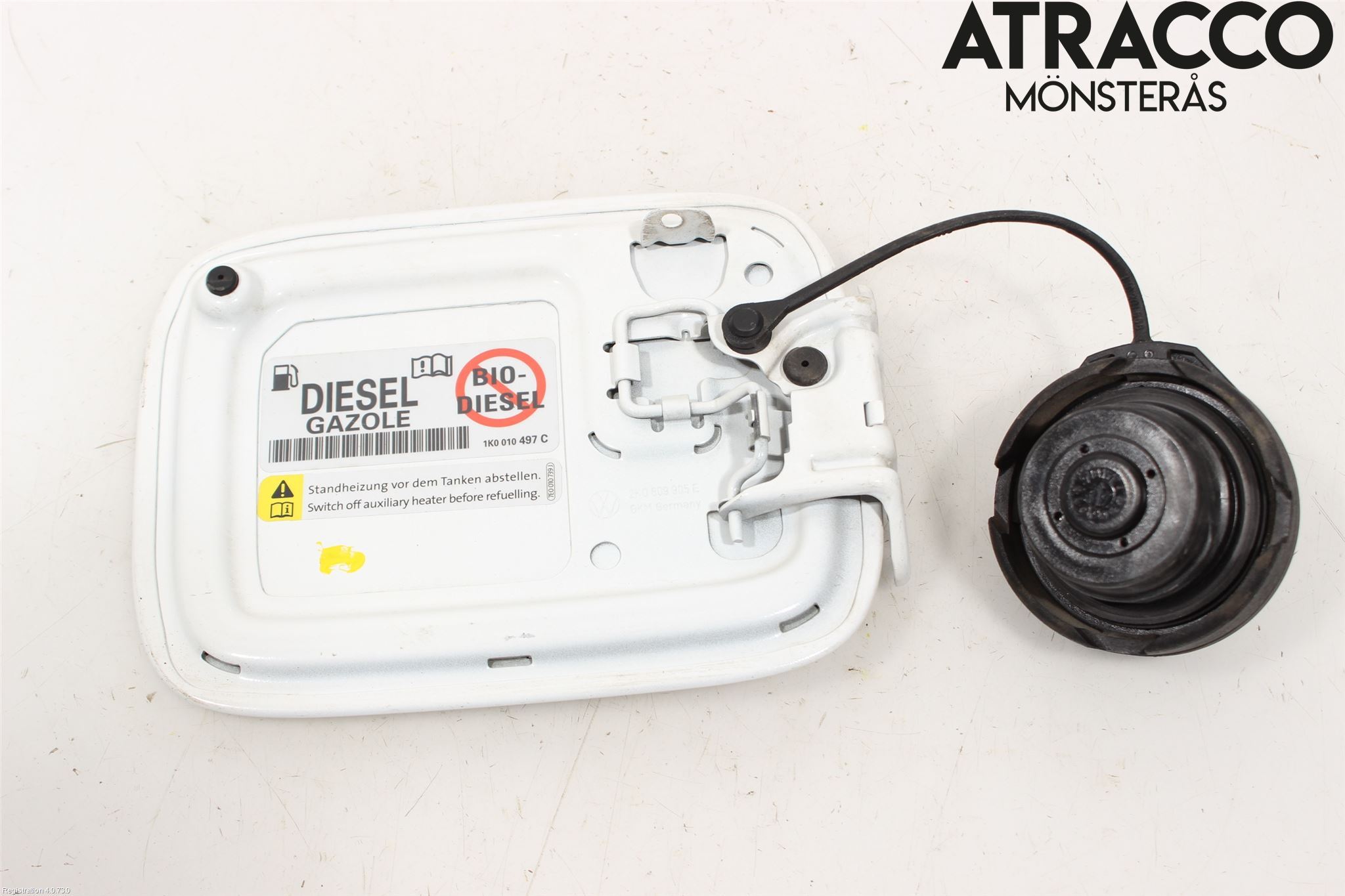 Volkswagen VW CADDY 16-20 Tanklucka