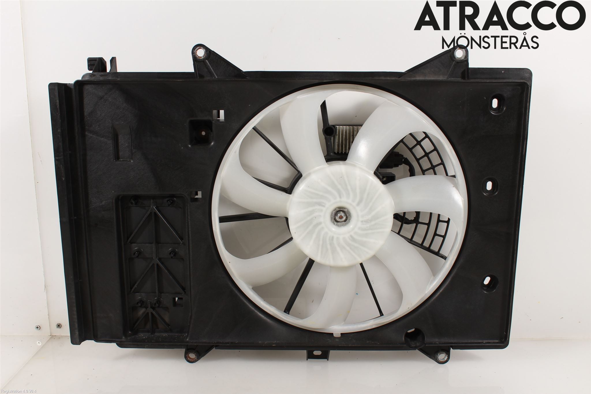 Mazda CX-3 Kylfläkt El