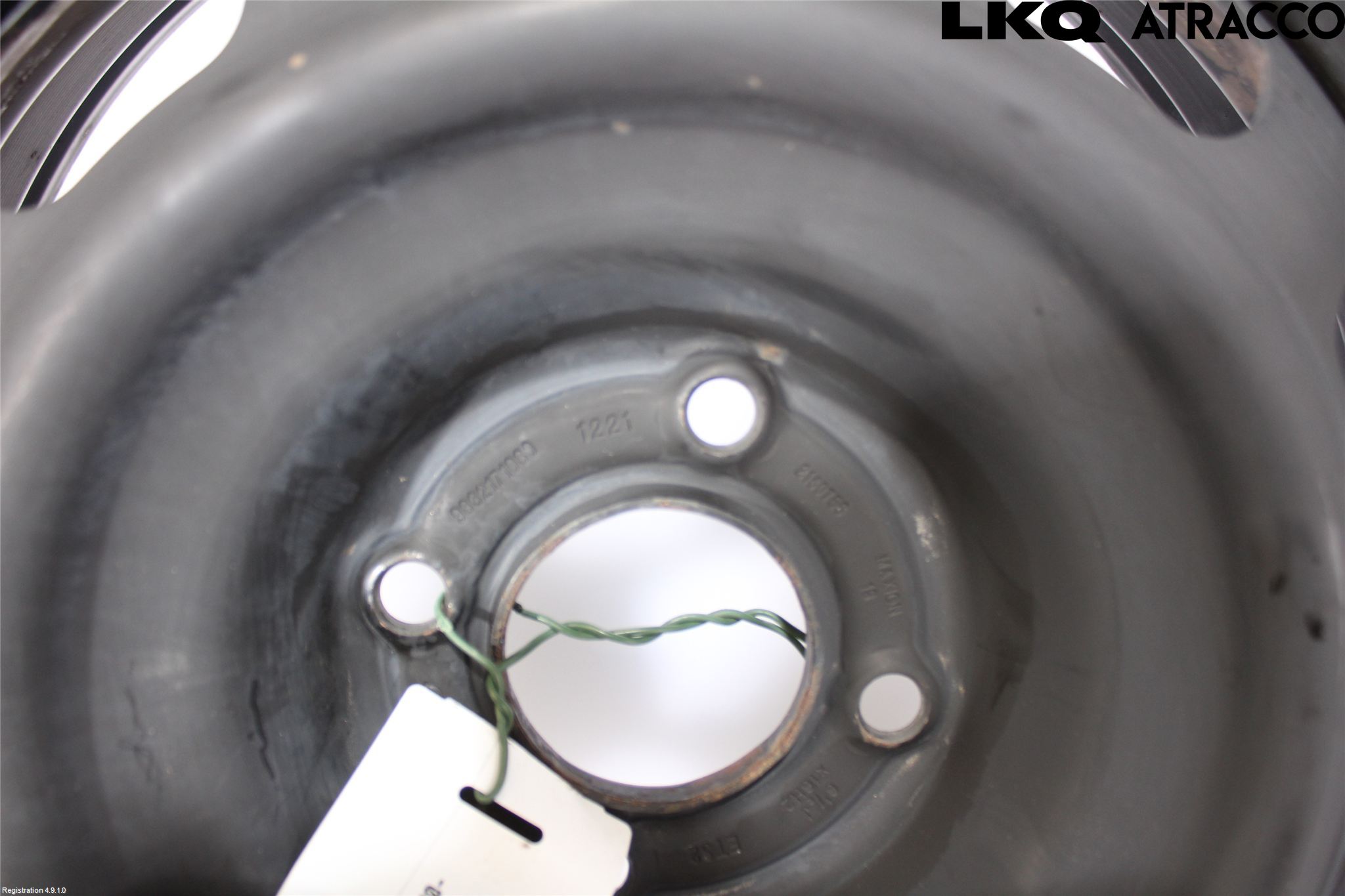 Peugeot 2008/E-2008 20- Fälg Plåt