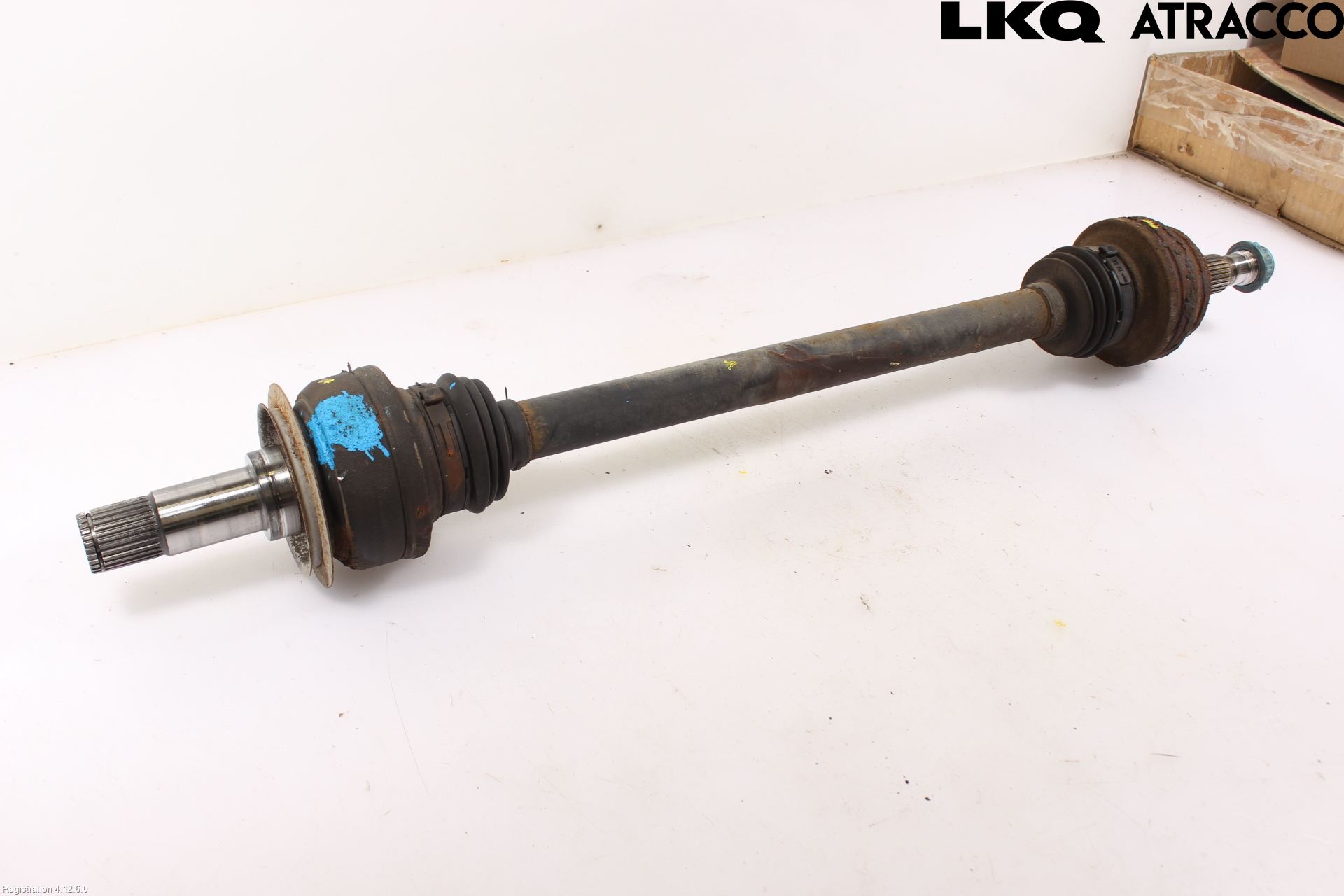 Mercedes-Benz MB E-KLASS (W213) 16-23 Drivaxel Bak Höger