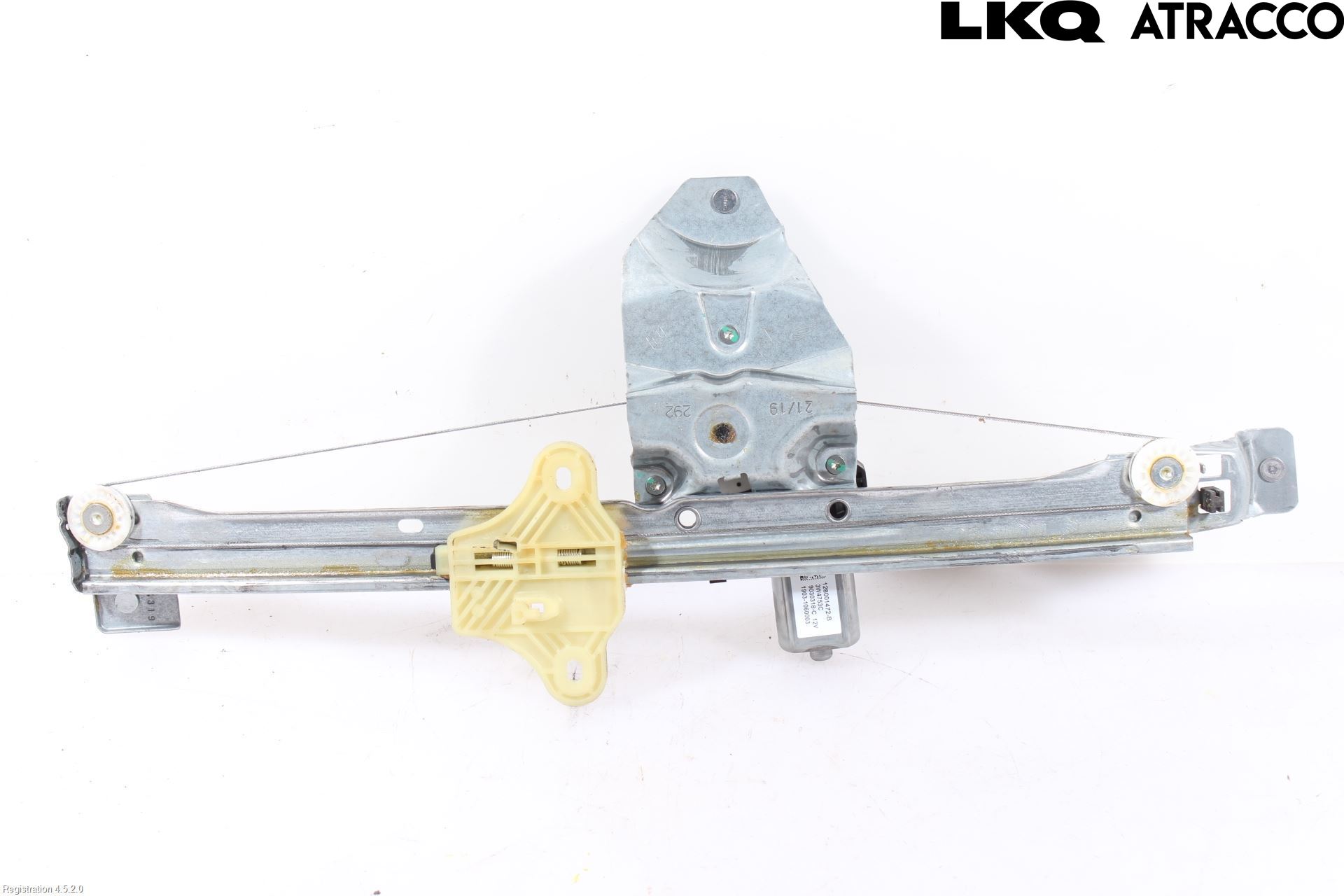 Renault ZOE/E-TECH 13- Fönsterhiss El Kompl