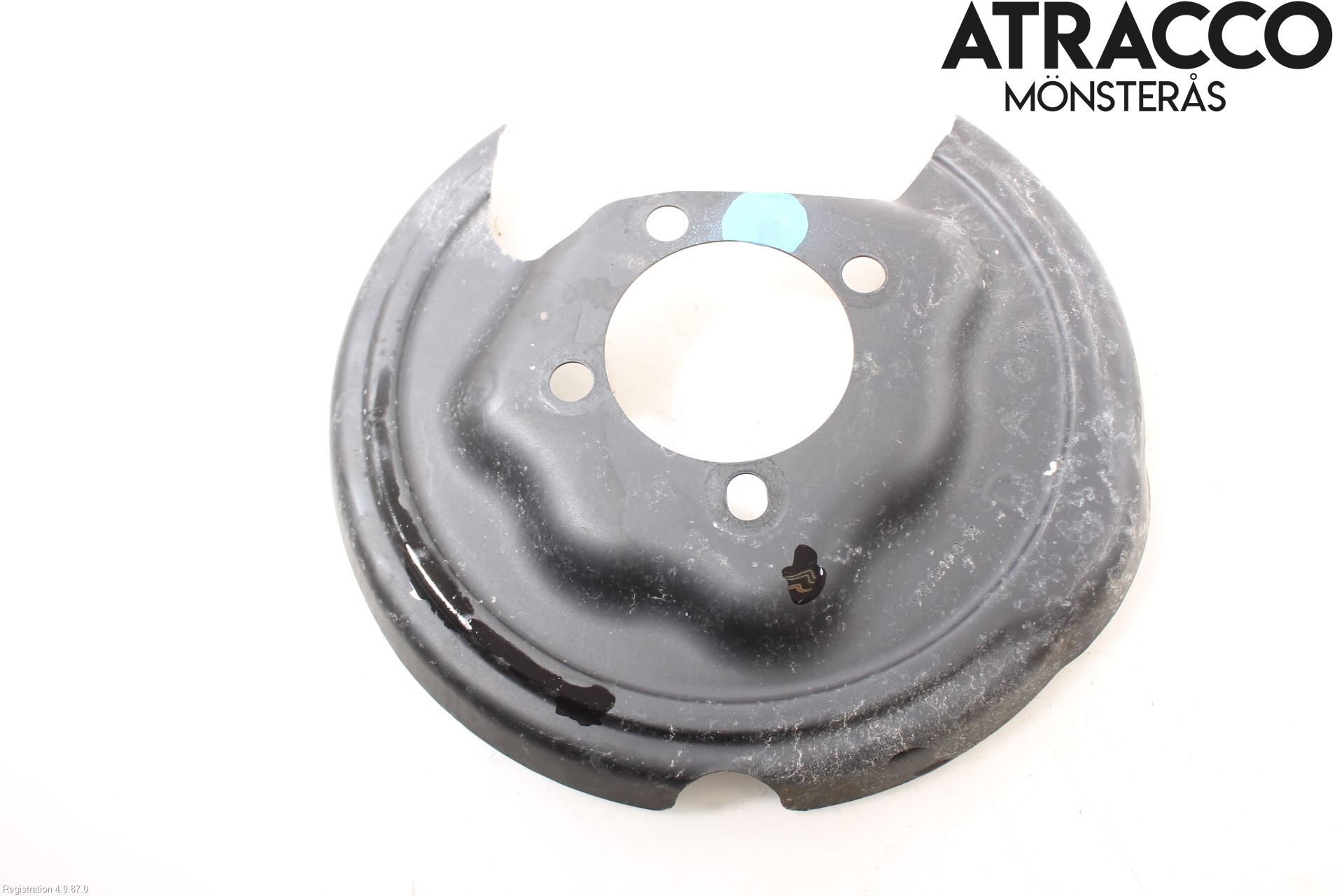 Citroen C4/E-C4 C4X/E-C4X III 21- Bromssköld Bak