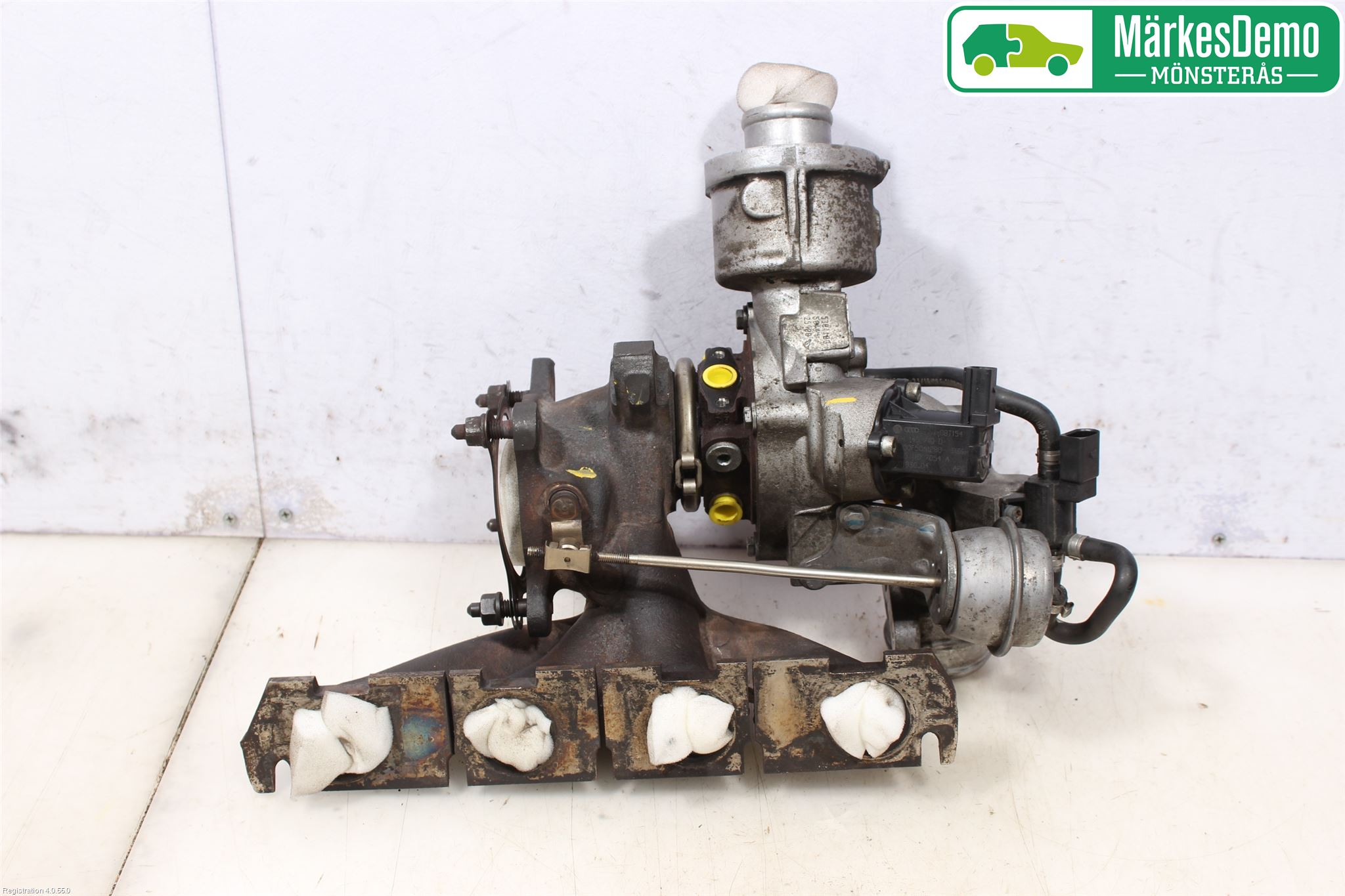 Audi A4/S4 08-11 Turboaggregat