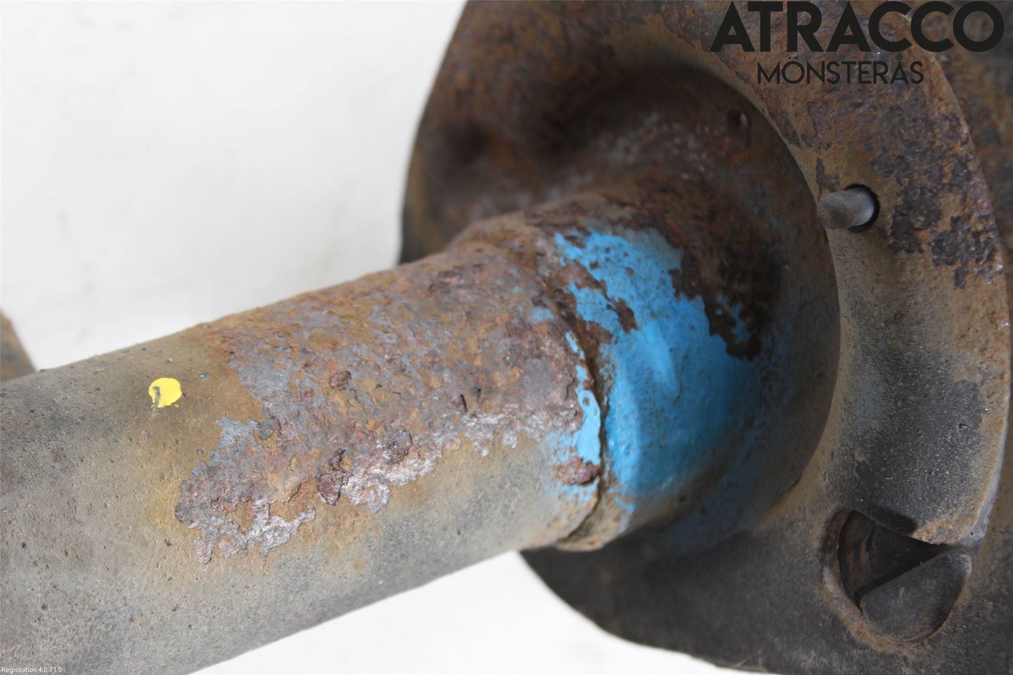 Fiat FREEMONT Fjäderben Fram Höger