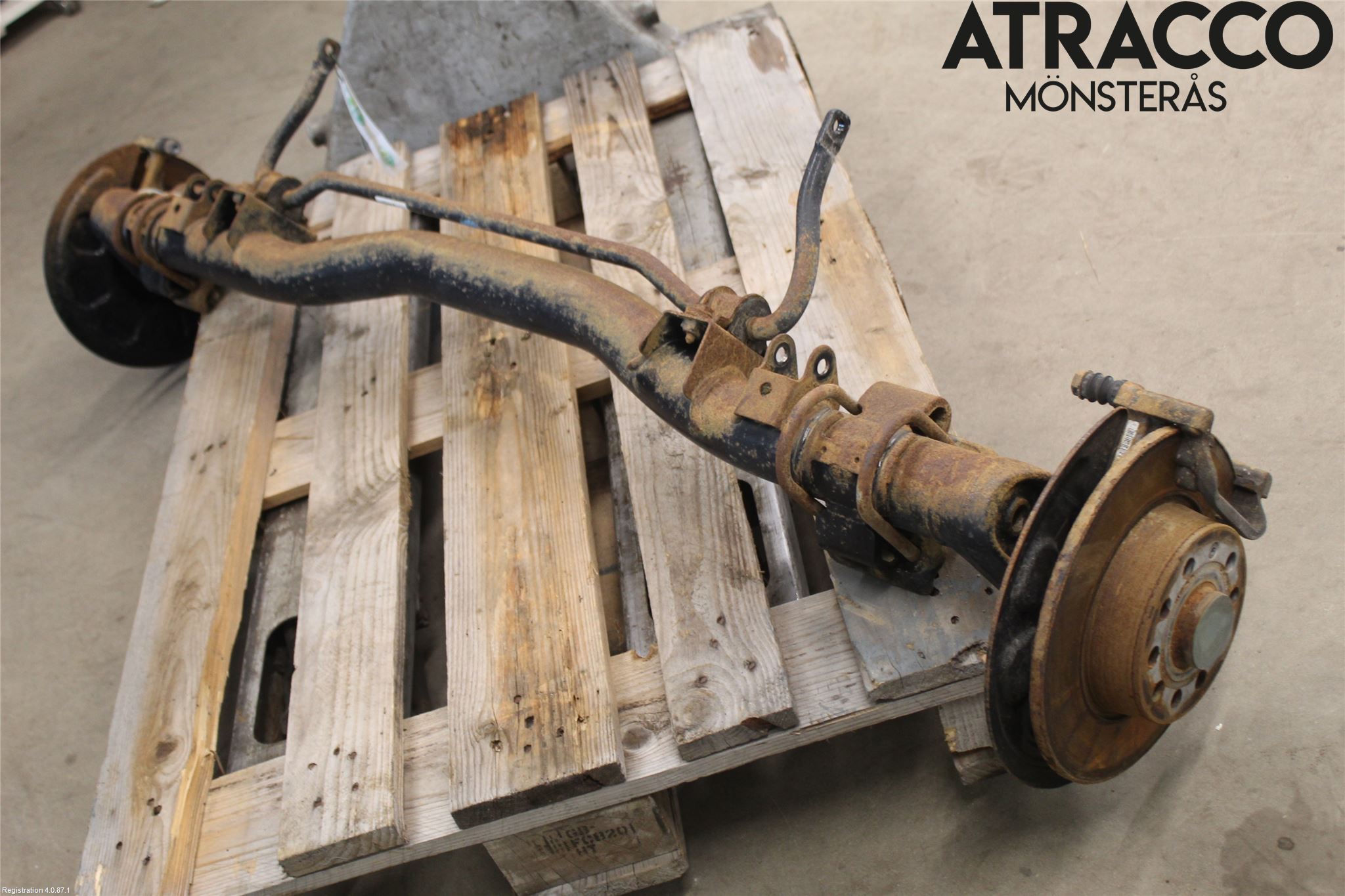 Volkswagen VW CADDY 16-20 Bakaxel