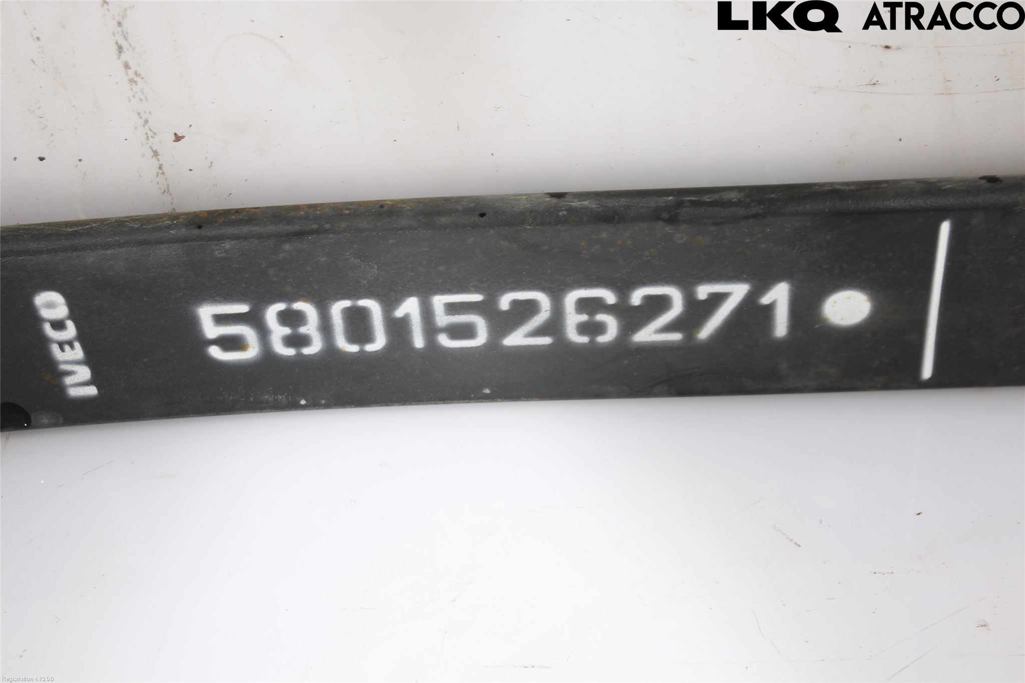 Iveco DAILY 14->> Fjäder Fram Blad
