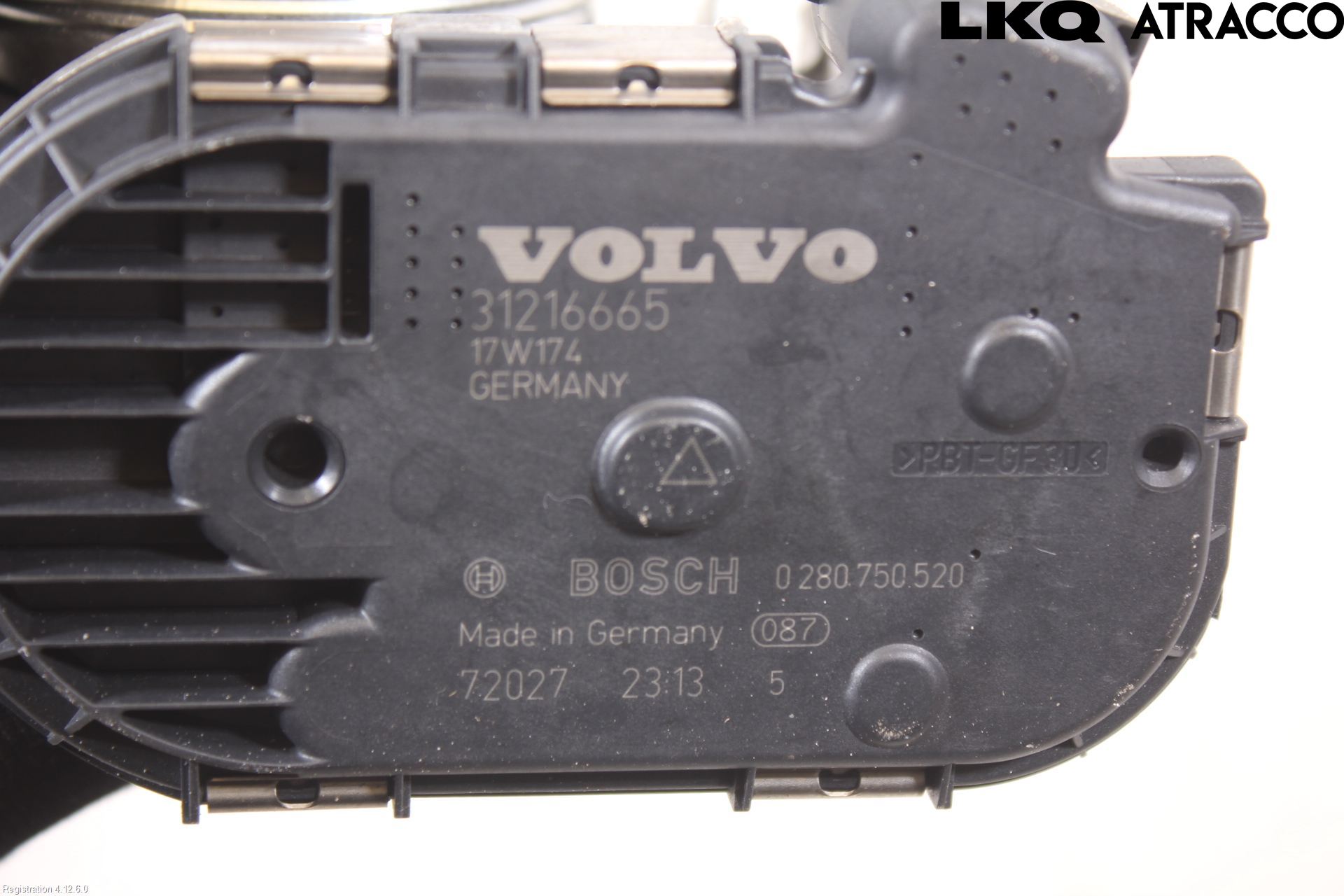 Volvo XC60 14-17 Injspjällhus