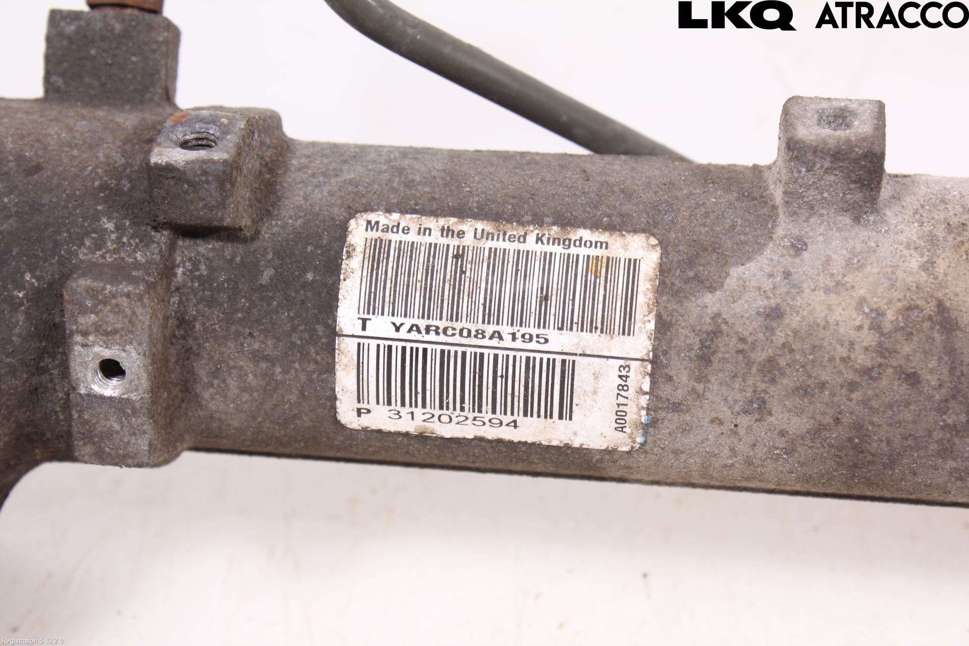 Volvo V50 08-12 Styrväxel Servo -Snäcka