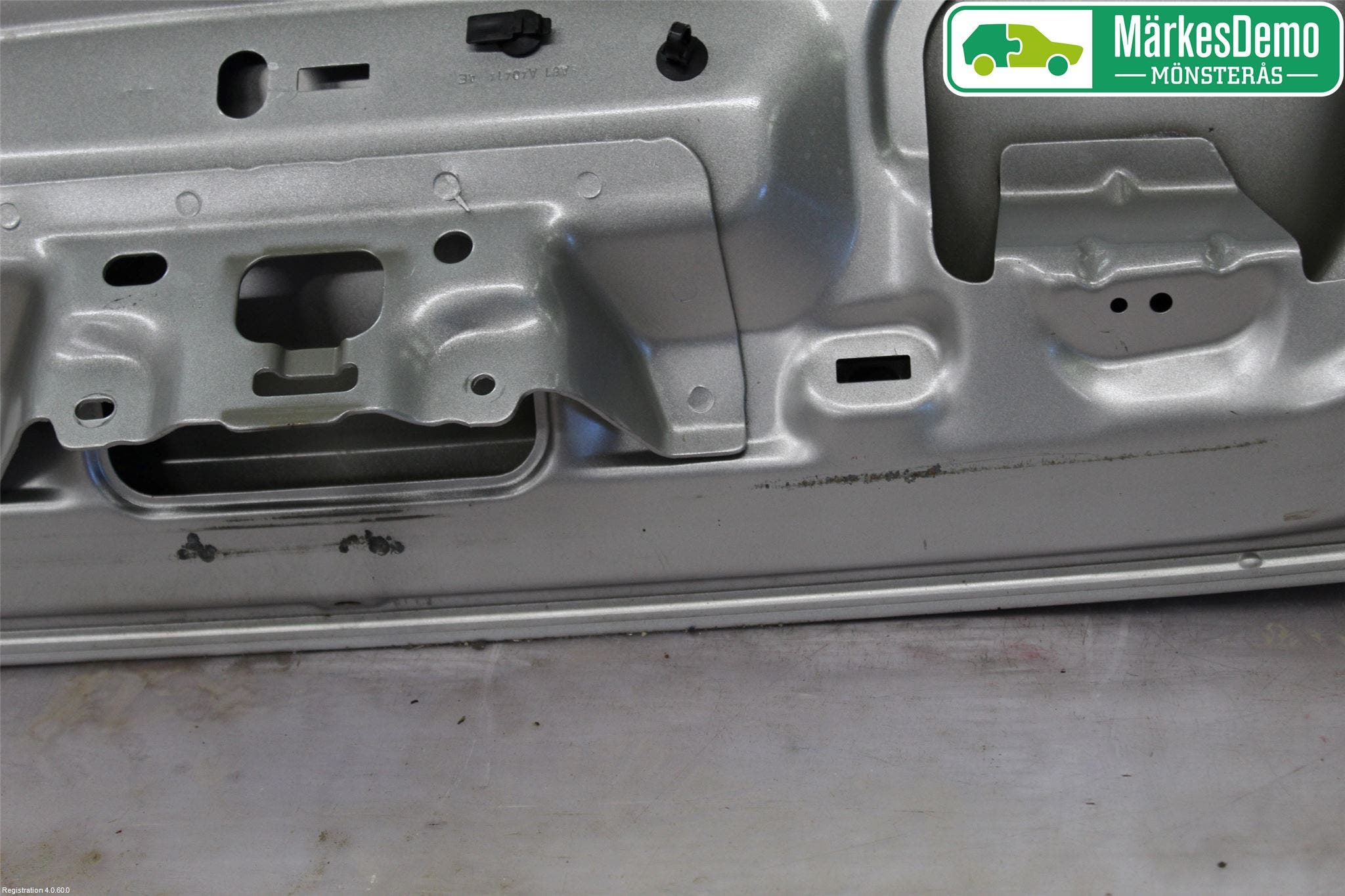 Ford FIESTA 09-12 Baklucka Kombi