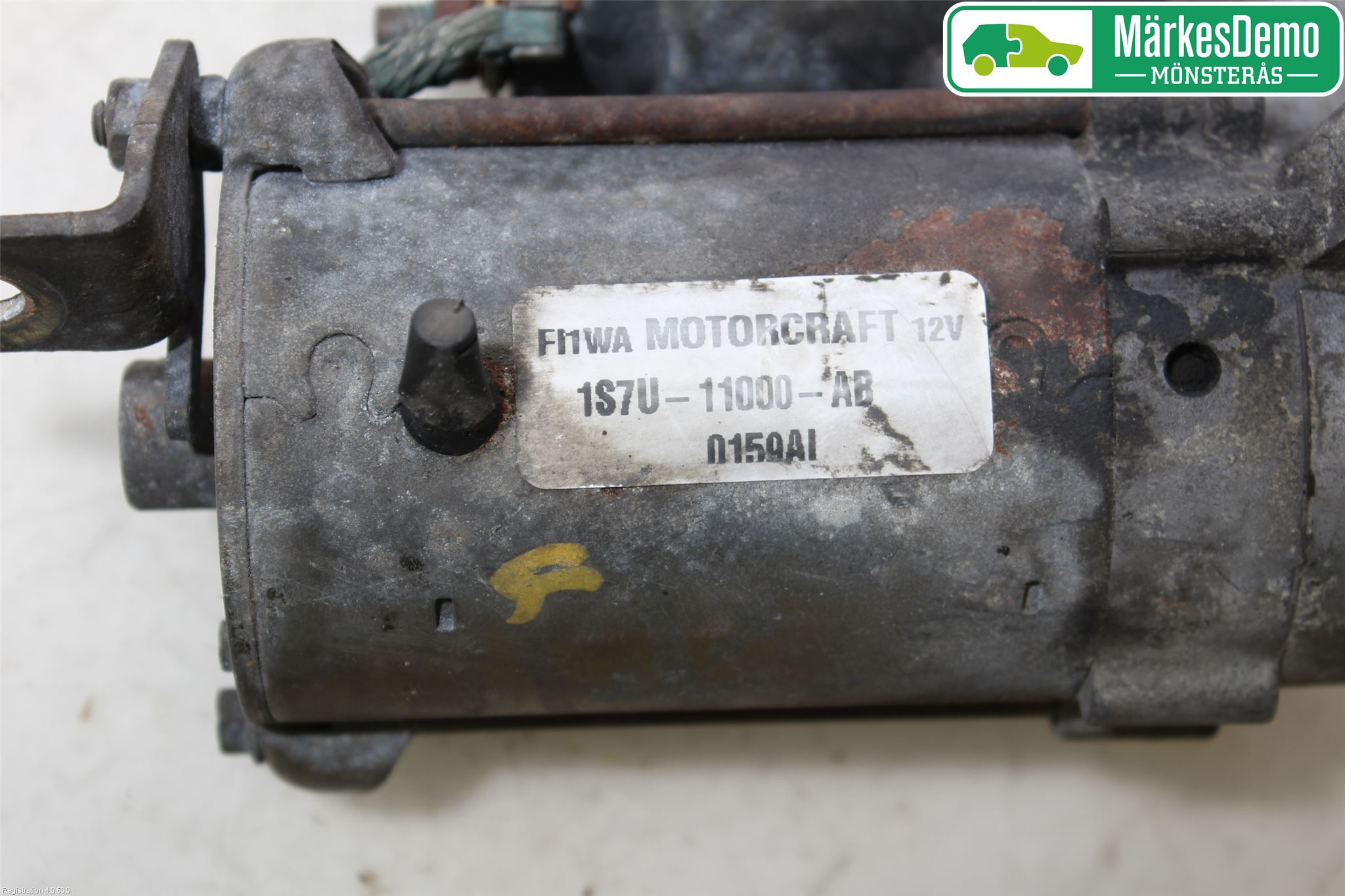 Ford MONDEO     01-06 Startmotor