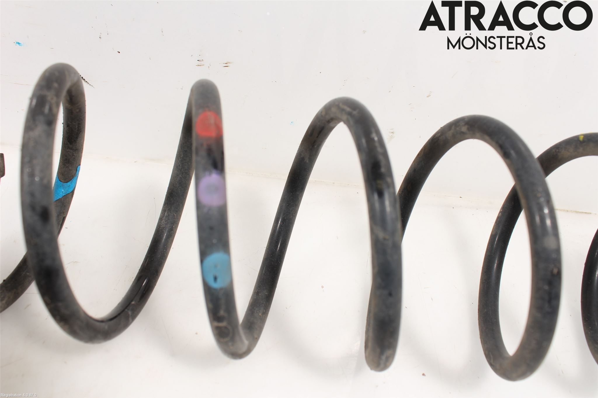 Peugeot 208/E-208 20- Fjäder Bak