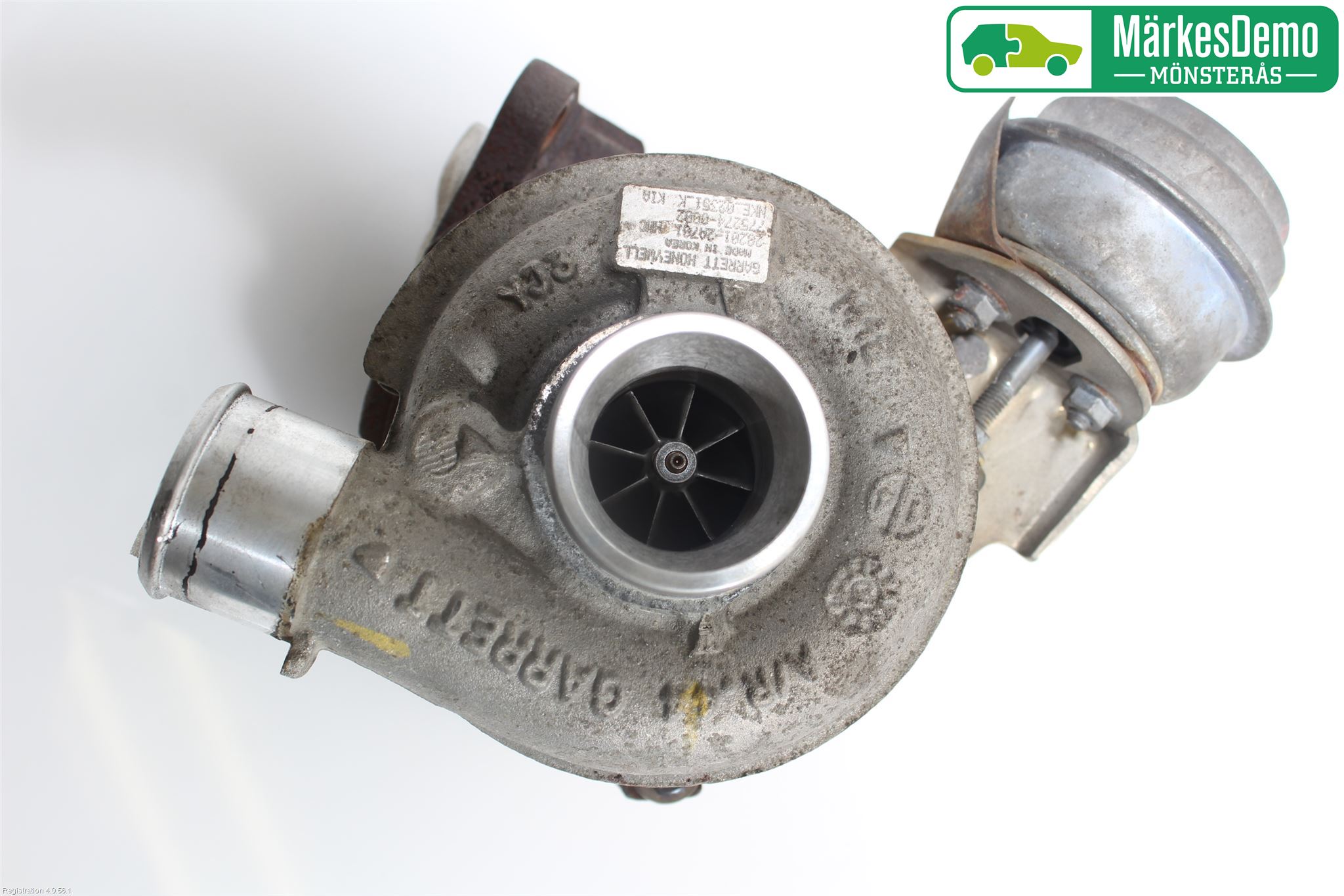 Kia CEED 06-12 Turboaggregat