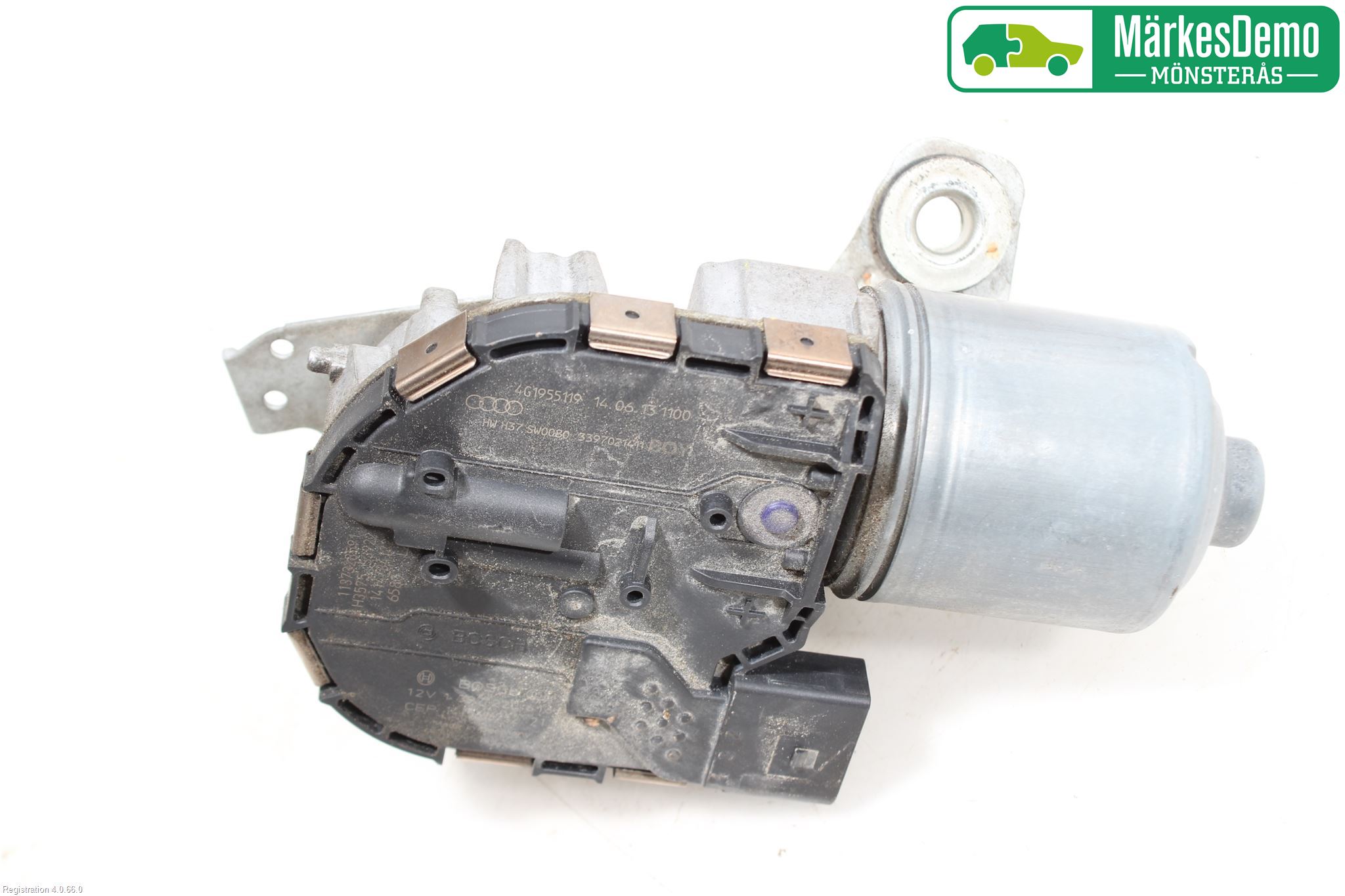Audi A6 ALLROAD 12-18 Torkarmotor Vindruta