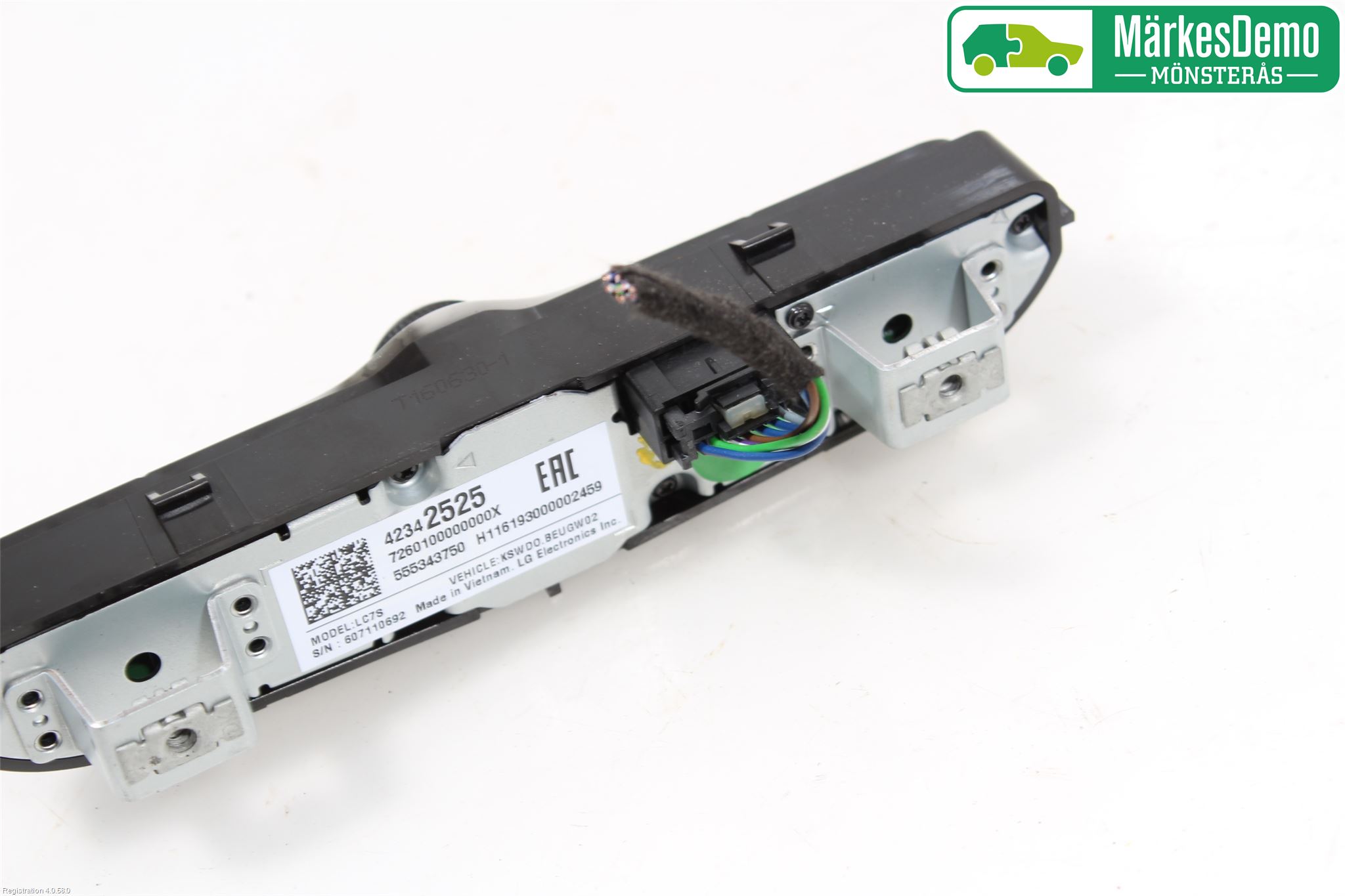 Opel ASTRA K 16-22 Strömställare Övrigt