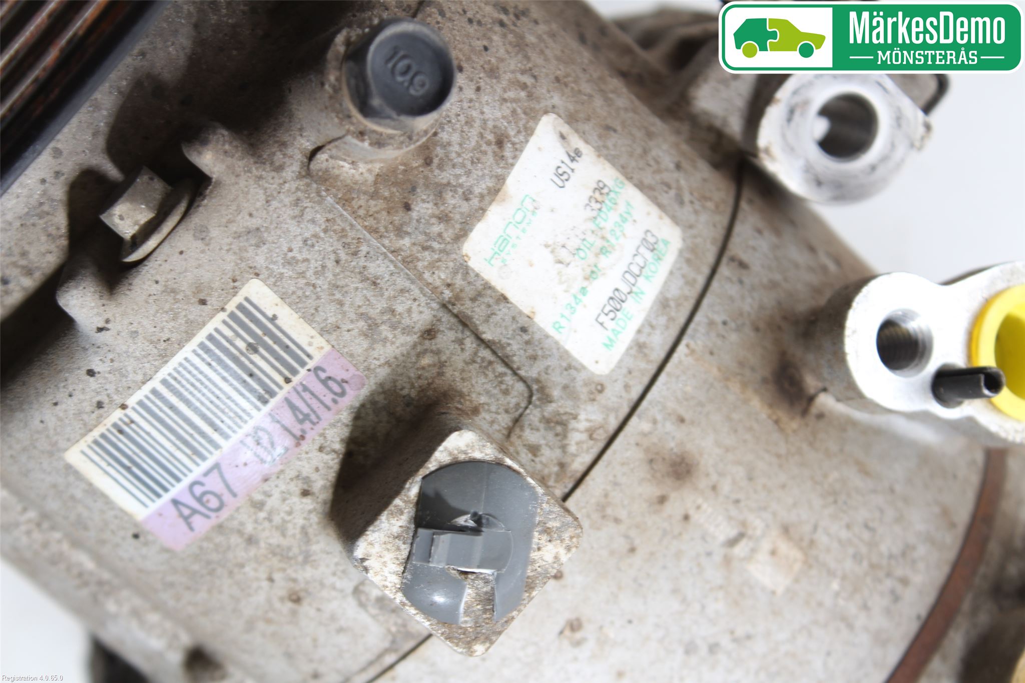 Kia CEED 12-18 Ac Kompressor