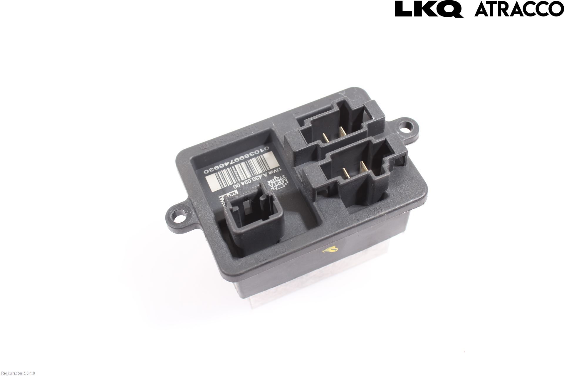 Jeep RENEGADE Värmefläktsmotstånd