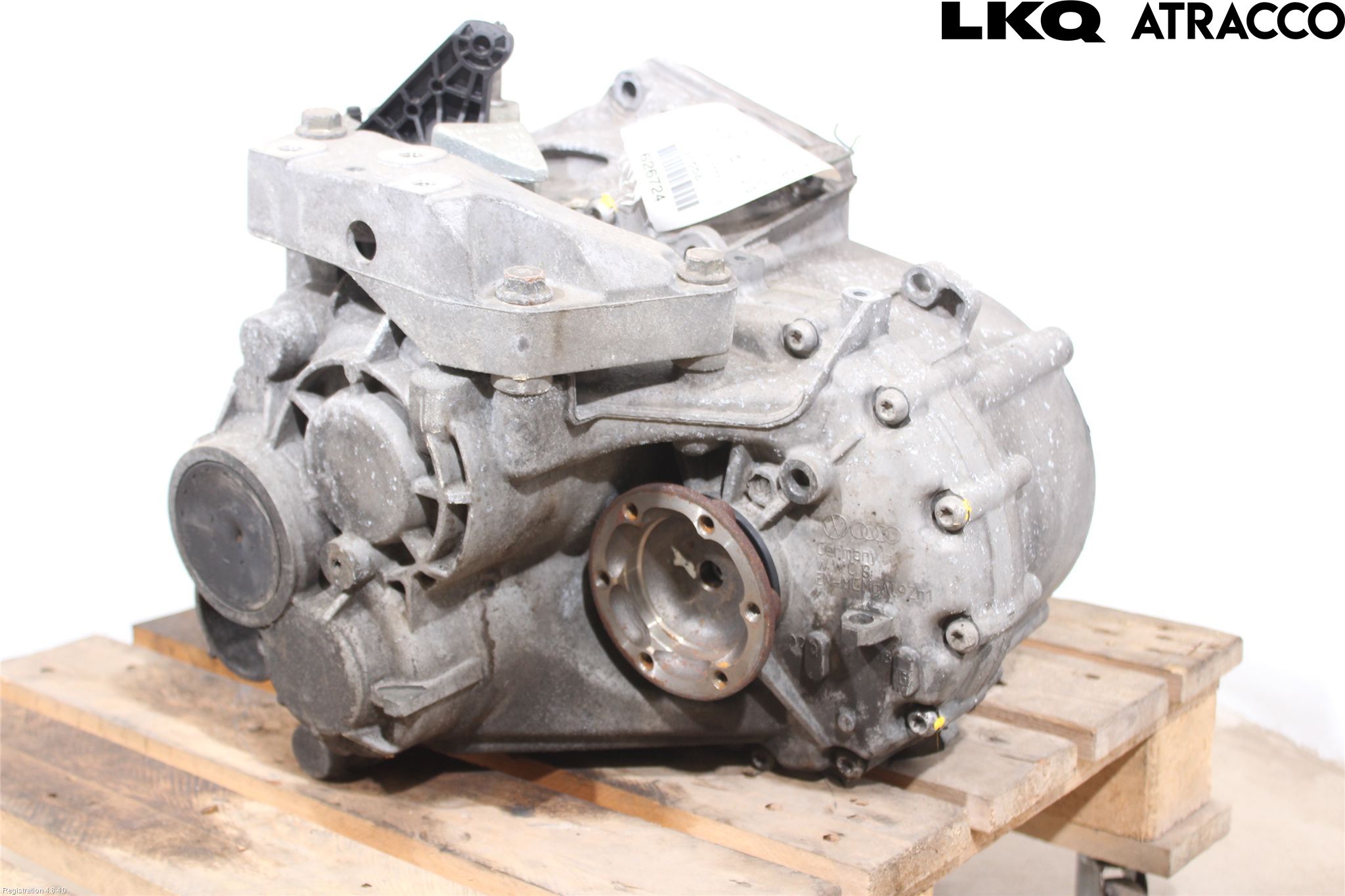 Volkswagen VW GOLF V 04-09 Växellåda Man 6 Vxl