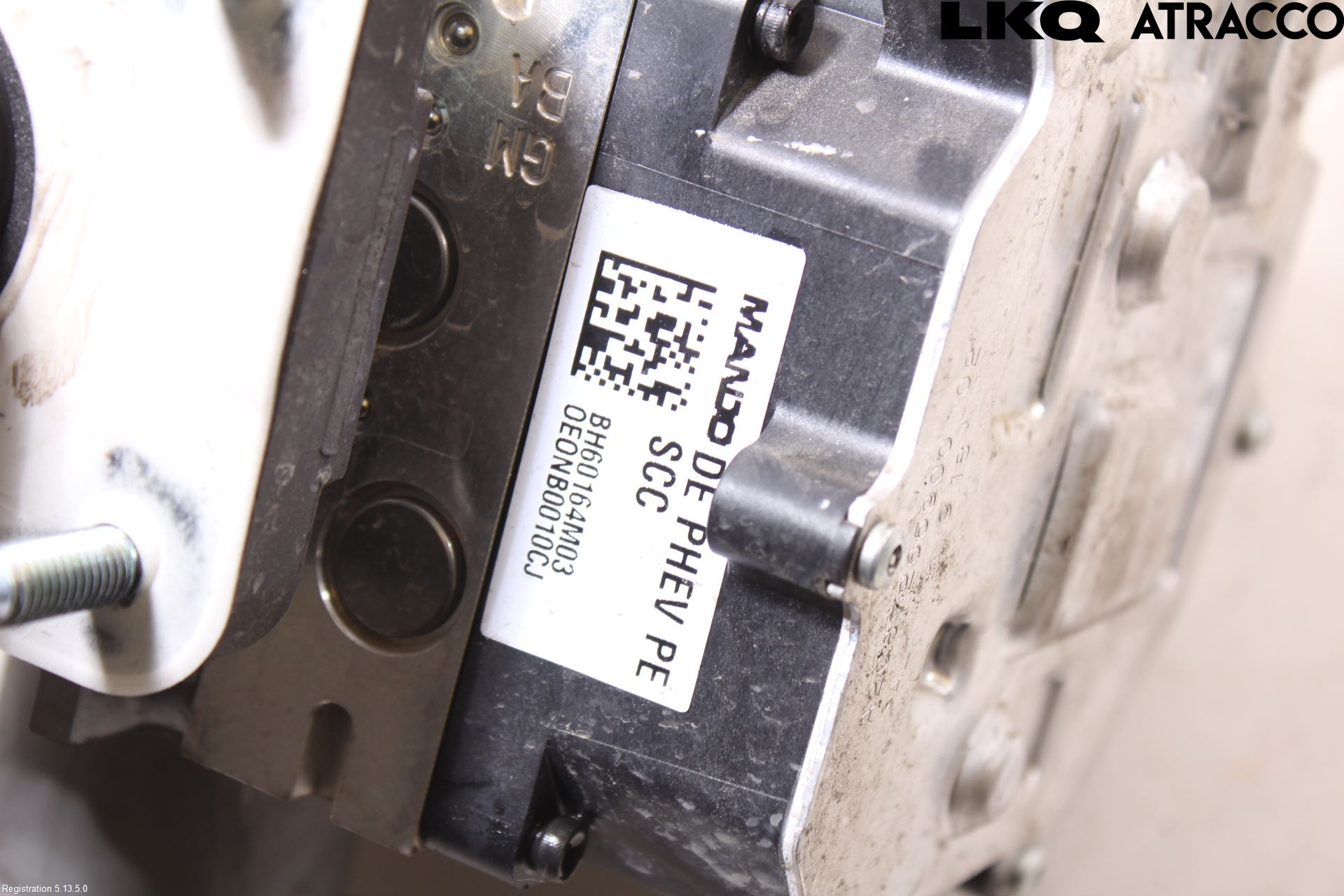 Kia NIRO (DE) 17-22 Abs Hydraulaggregat