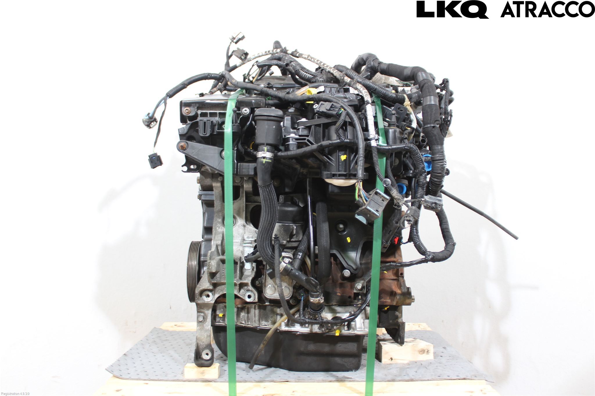 Ford S-MAX 06-15 Motor Diesel