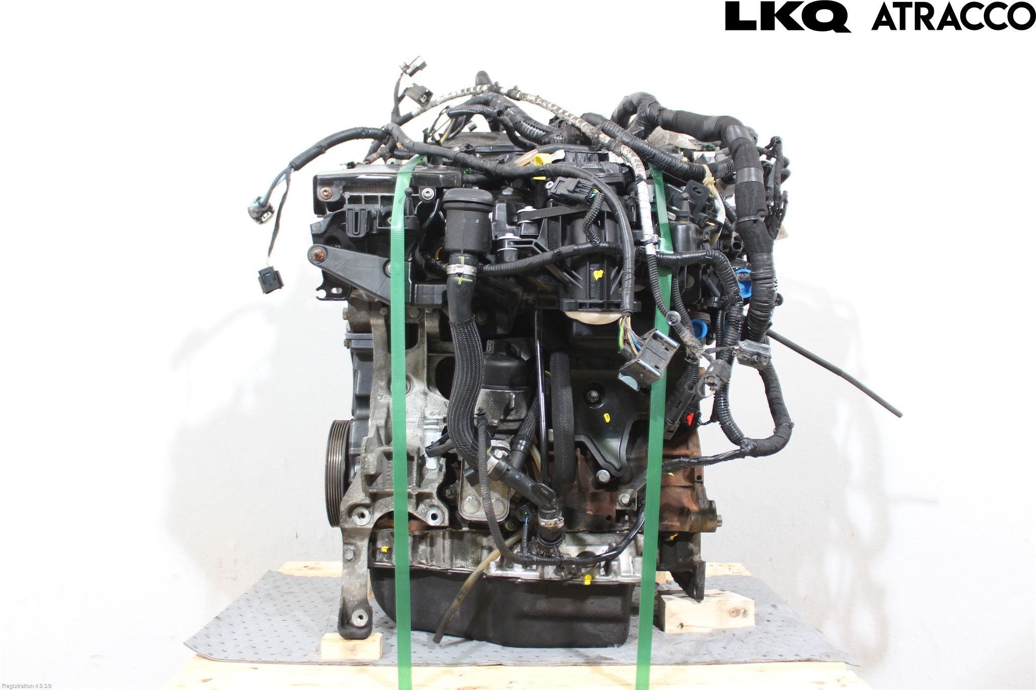 Ford S-MAX 06-15 Motor Diesel