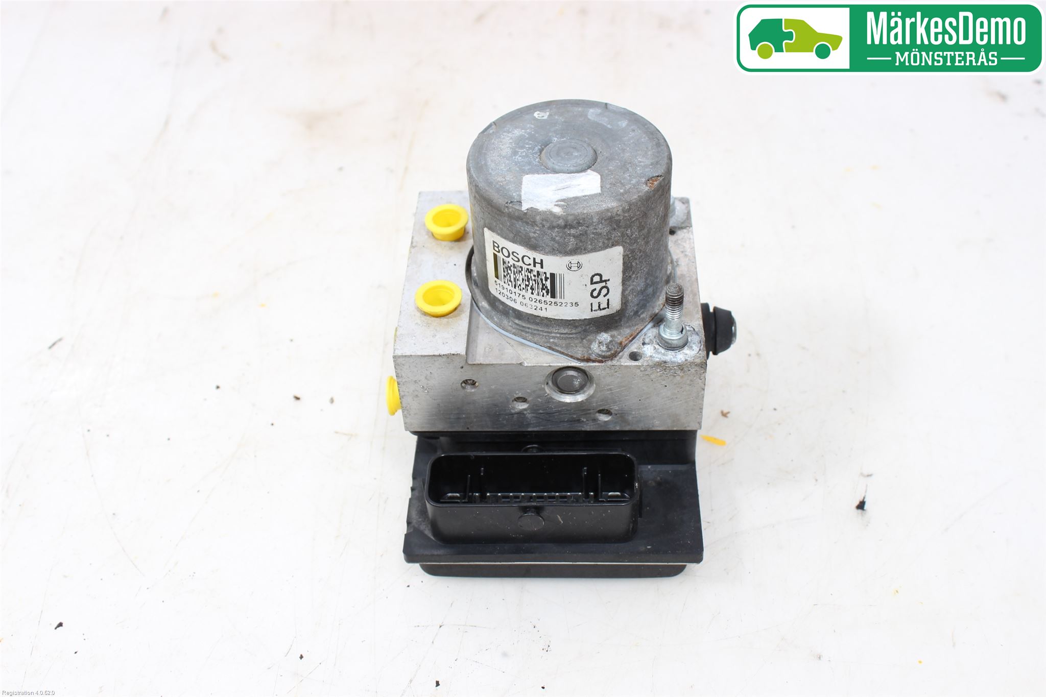 Fiat PUNTO 00-18 Abs Hydraulaggregat