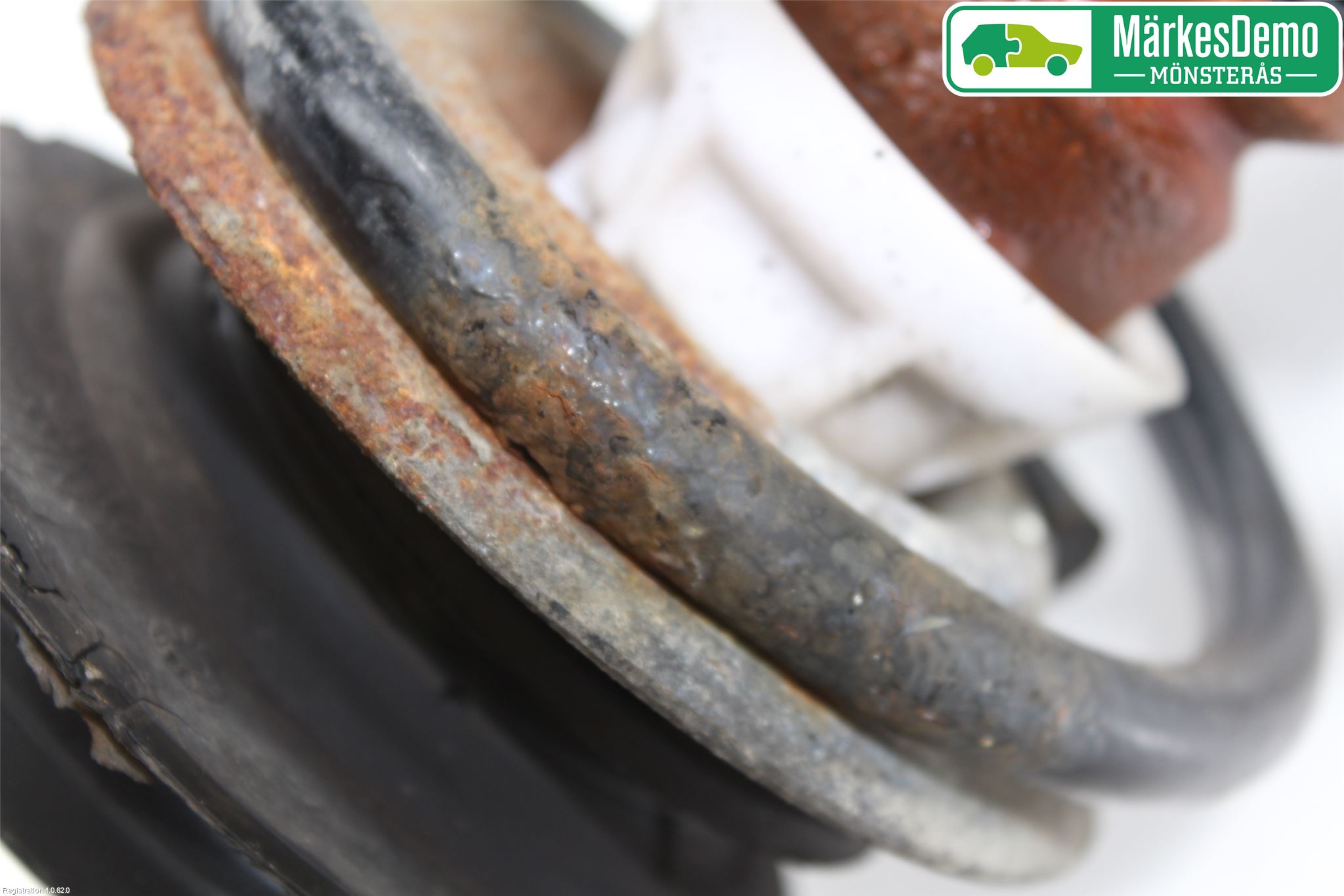 Fiat 500 07- Fjäderben Fram Vänster