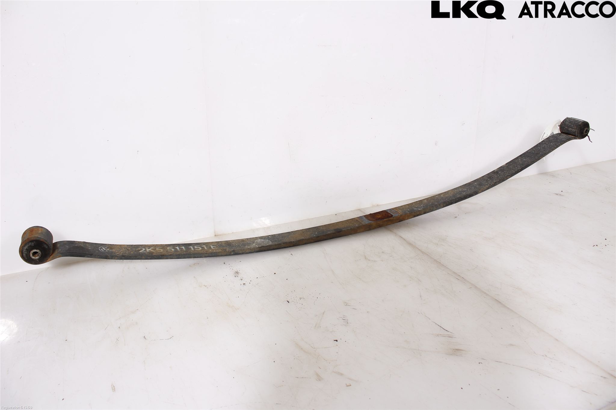 Volkswagen VW CADDY 16-20 Fjäder Bak Blad