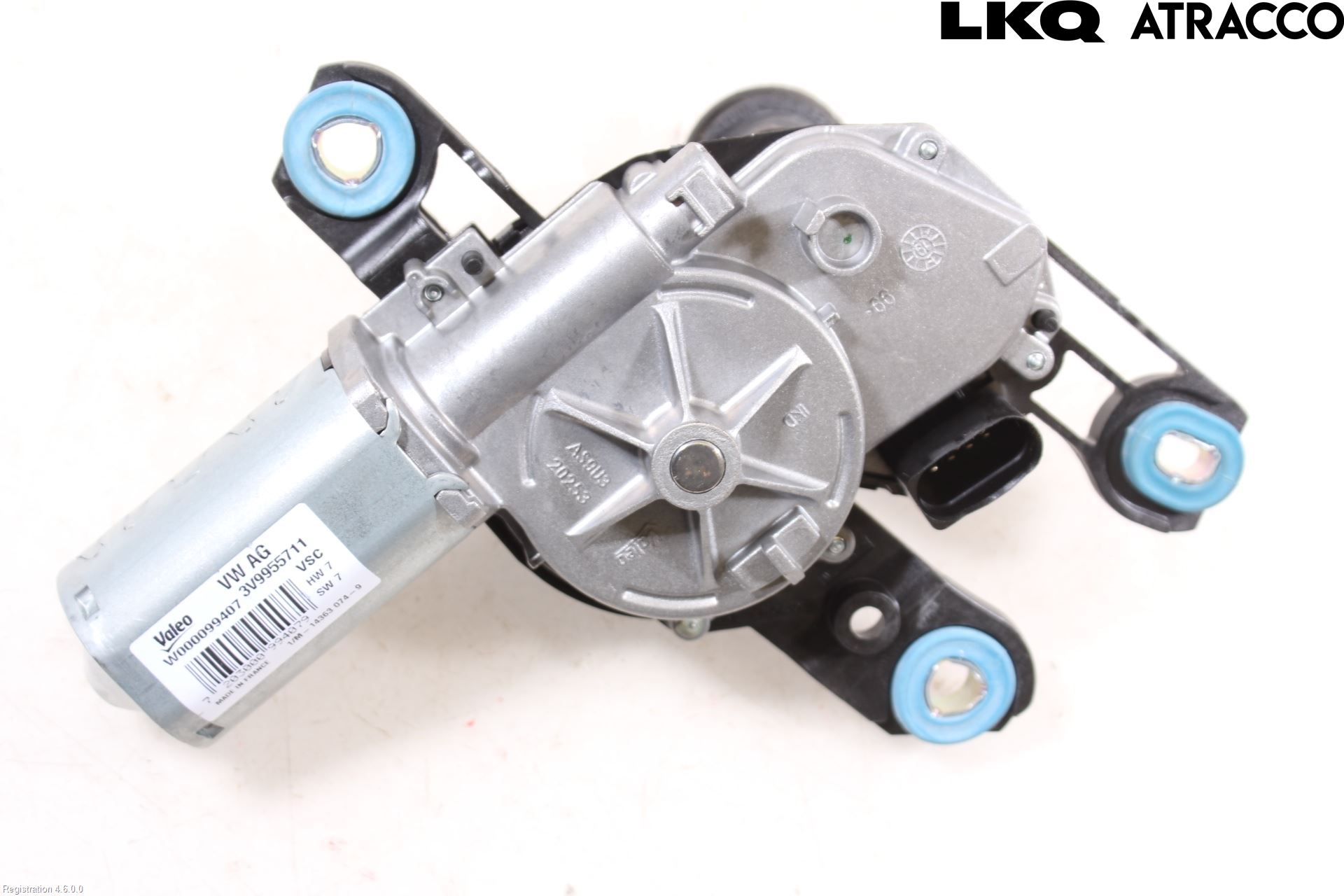 Skoda SUPERB 16-24 Torkarmotor Baklucka