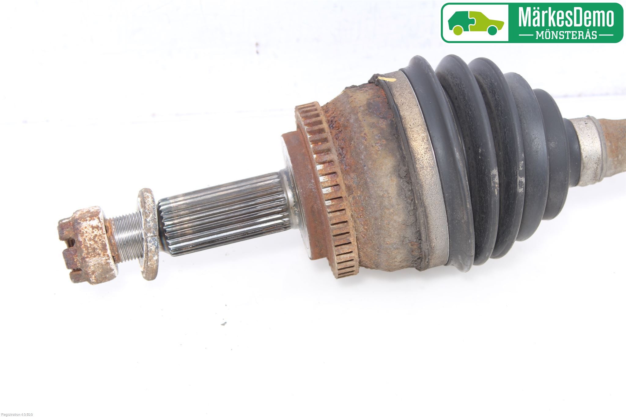 Hyundai i30 FD 07-12 Drivaxel Fram Vänster