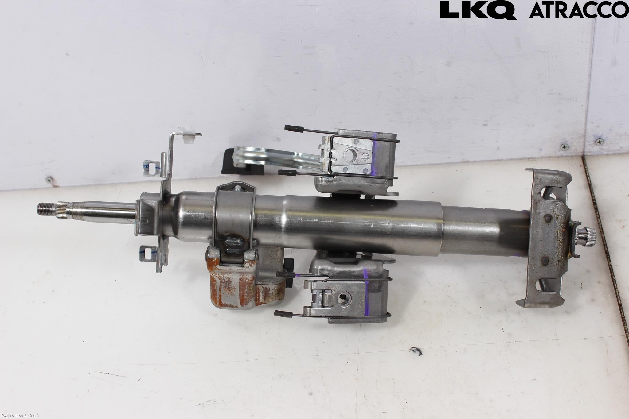 Isuzu D-MAX Rattaxelagg Justerbart