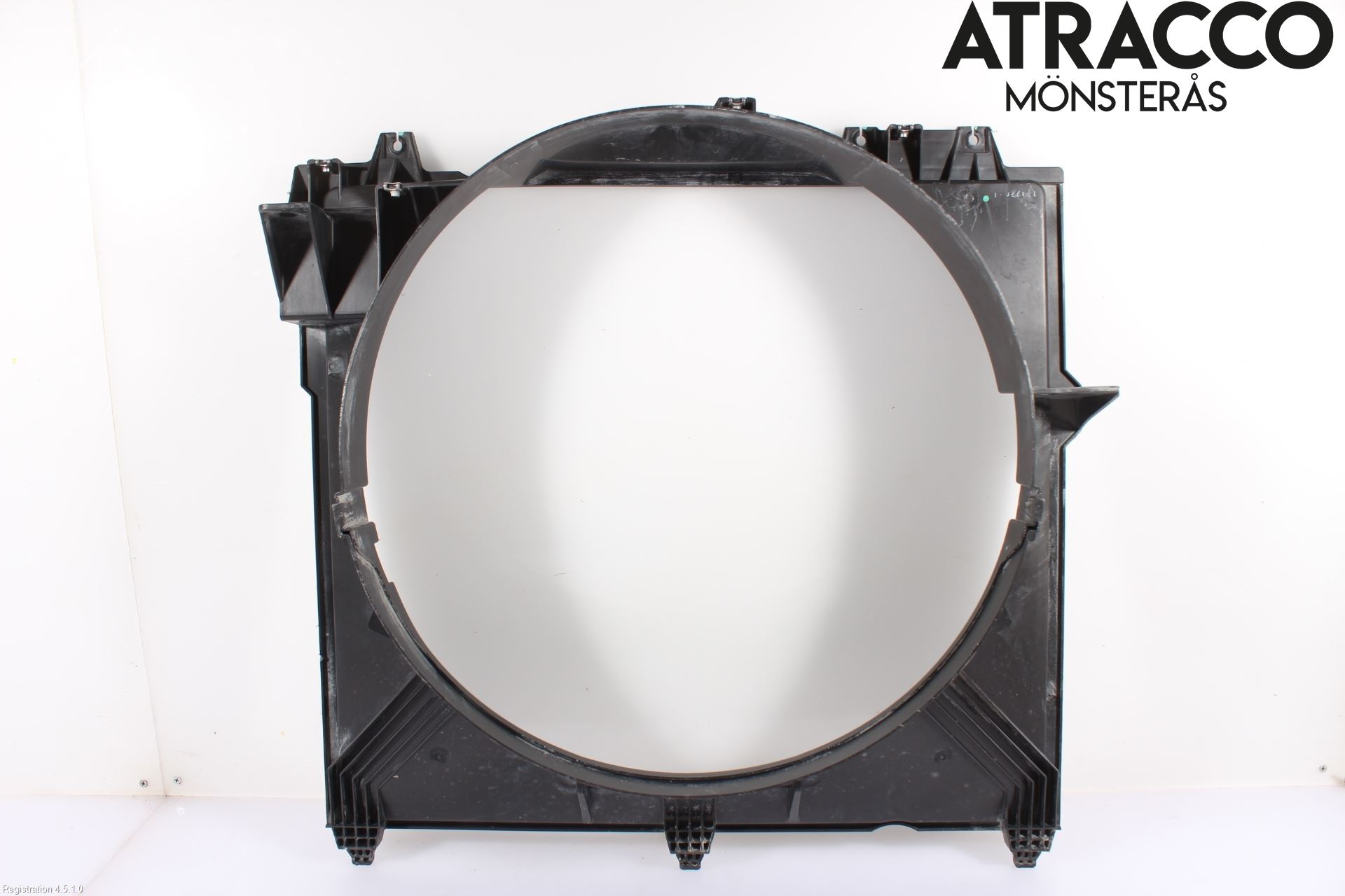 Isuzu D-MAX Kylfläktkåpa