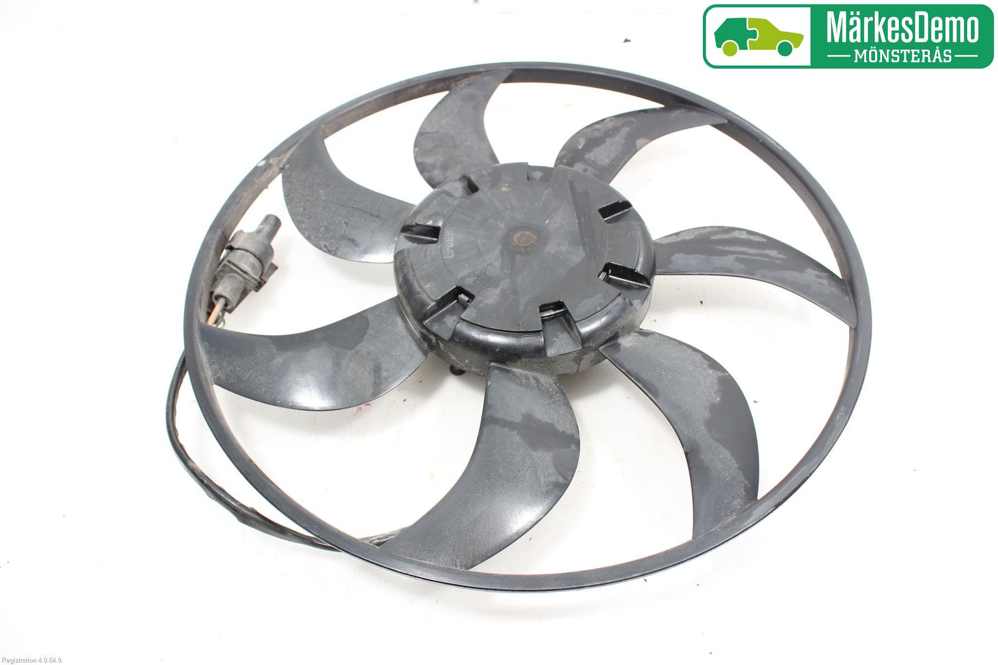 Volkswagen VW GOLF / E-GOLF VII 13-20 Kylfläkt El