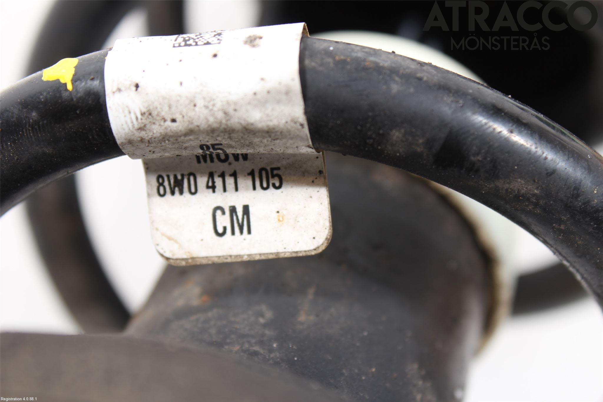 Audi A4/S4 B9 16-19 Fjäderben Fram Höger