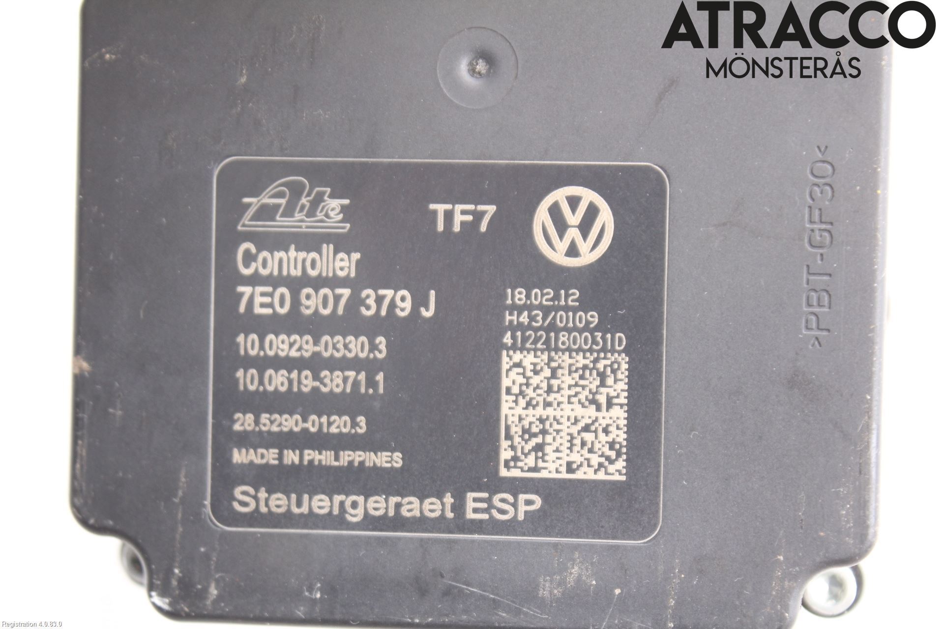Volkswagen VW MULTIVAN T4-T6 91-21 Abs Hydraulaggregat