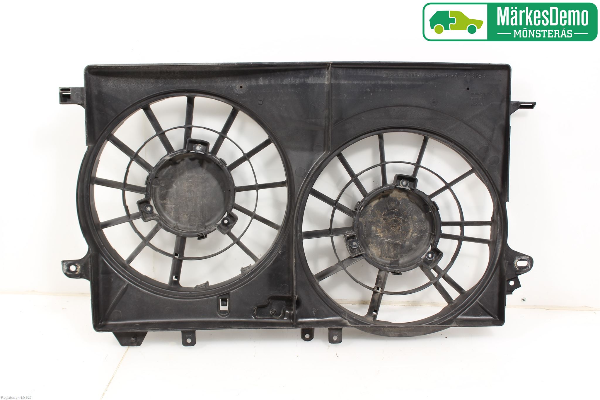 Saab 9-5     06-10 Kylfläktkåpa