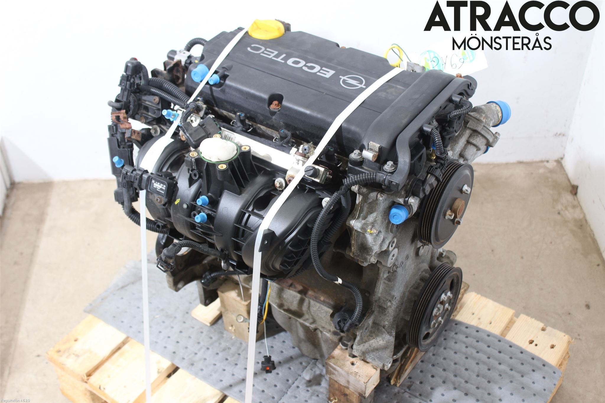 Opel CORSA D 07-14 Motor Bensin