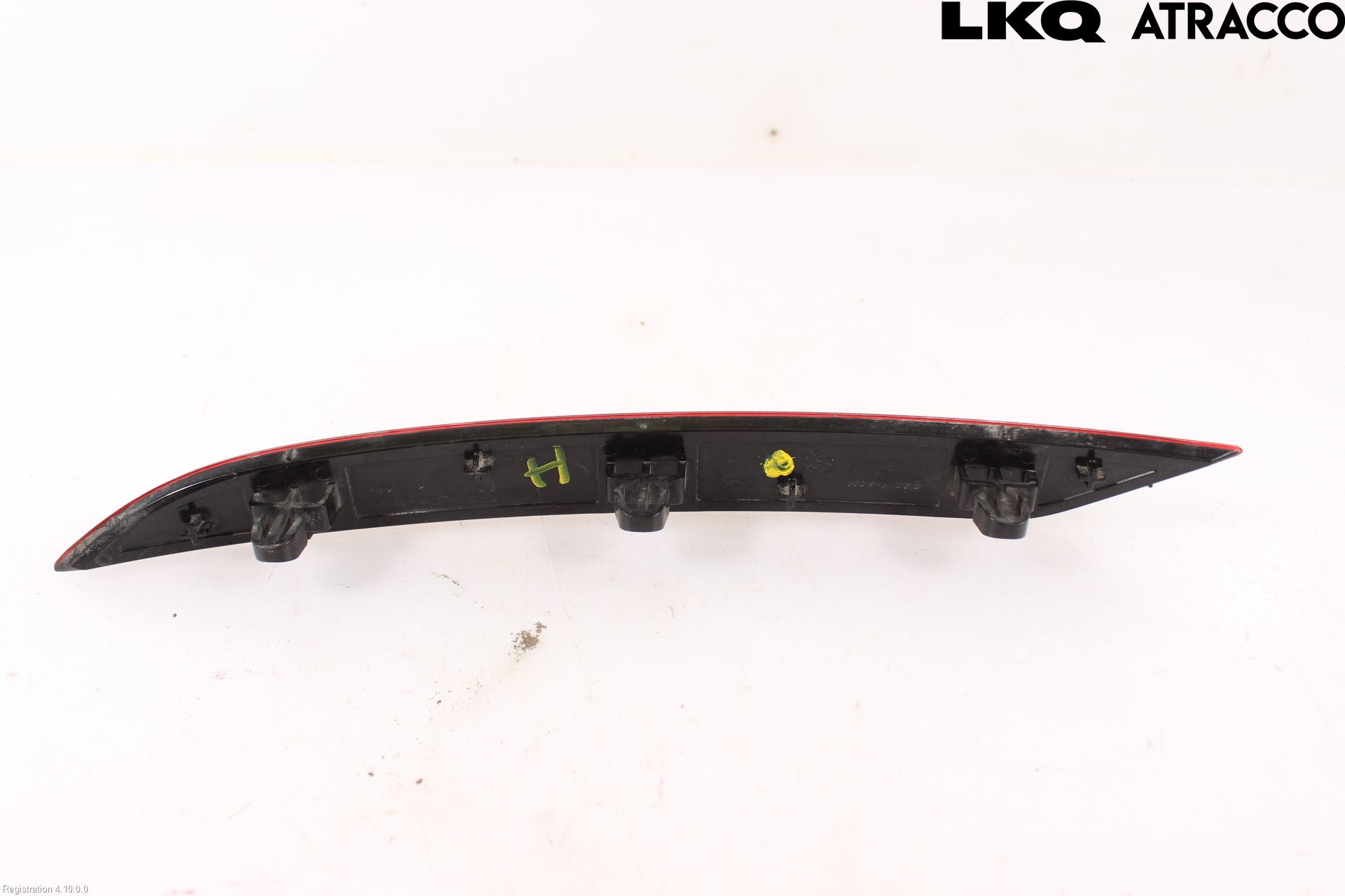Volkswagen VW GOLF / E-GOLF VII 13-20 Dimljus/Reflex Bak