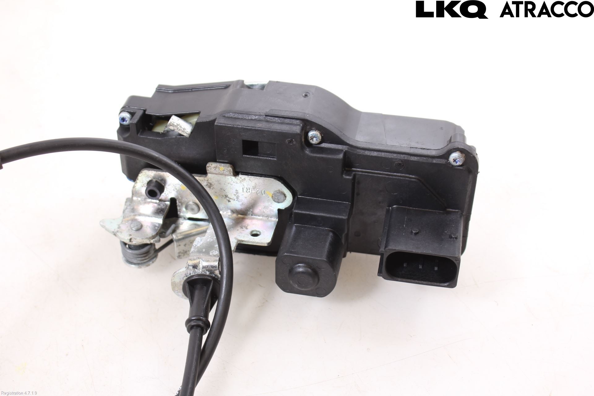 Tesla MODEL S 13- Låskista-Dörrlås