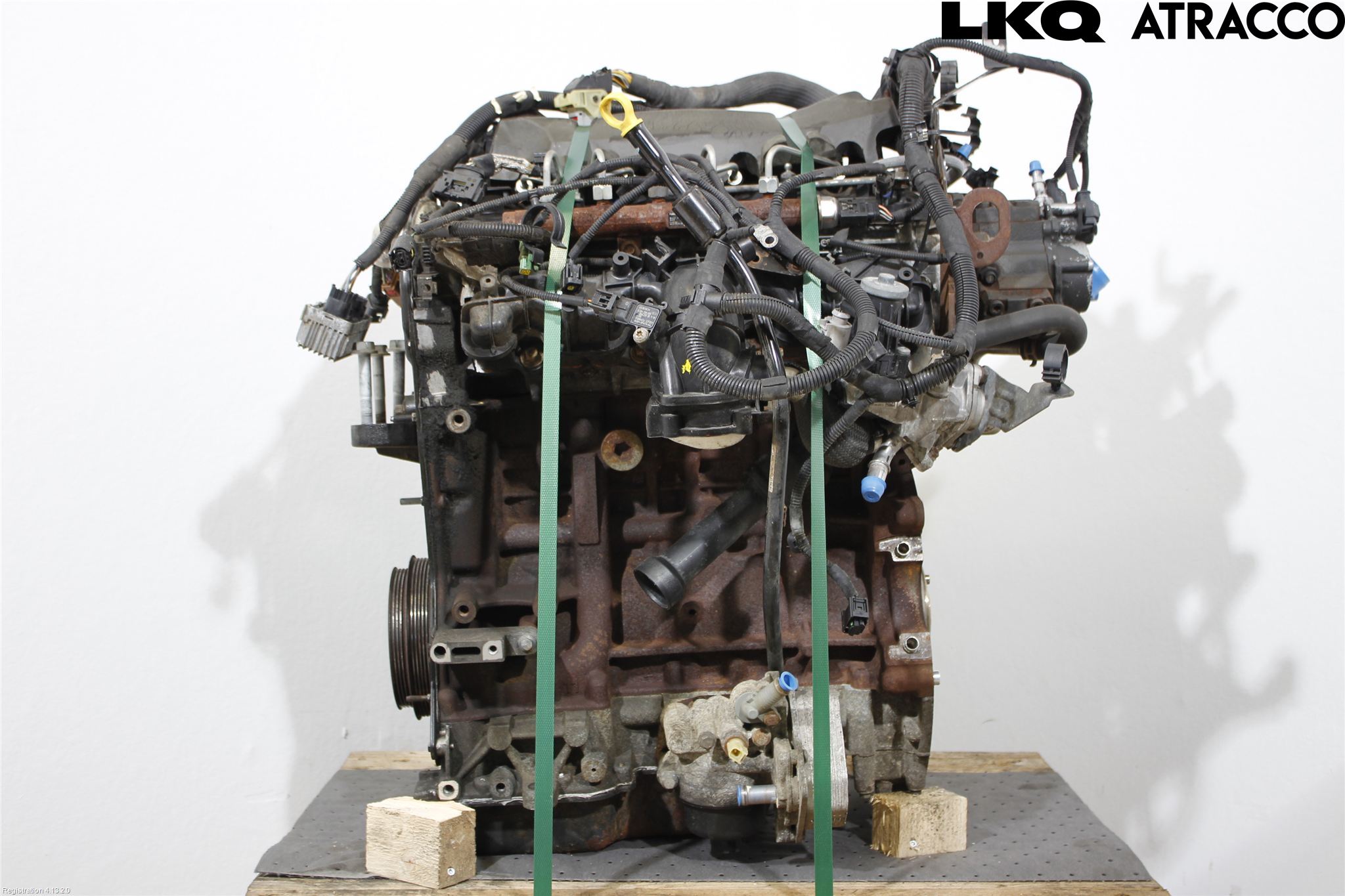 Peugeot BOXER 07-14 Motor Diesel
