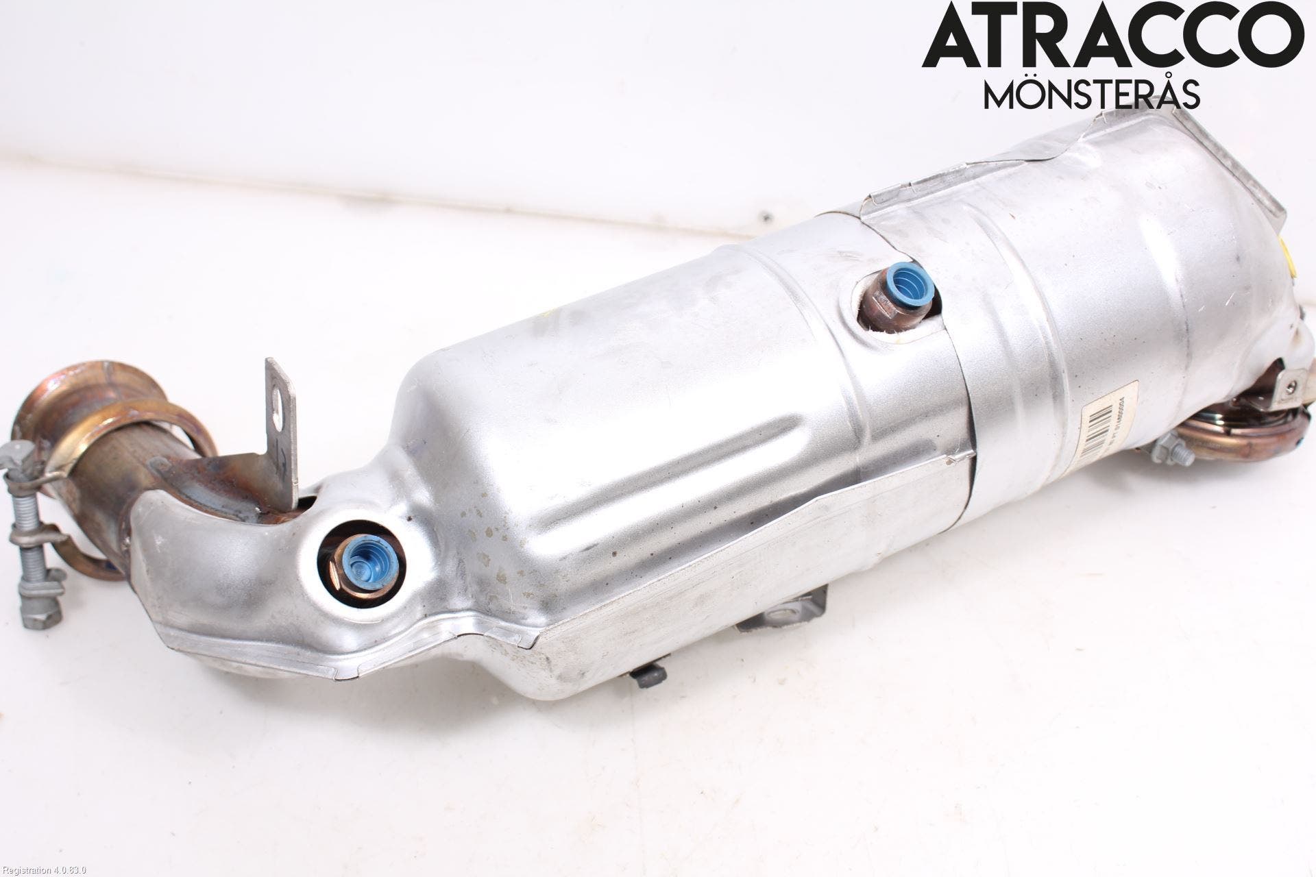 Opel CORSA F, CORSA-E 20- Katalysator