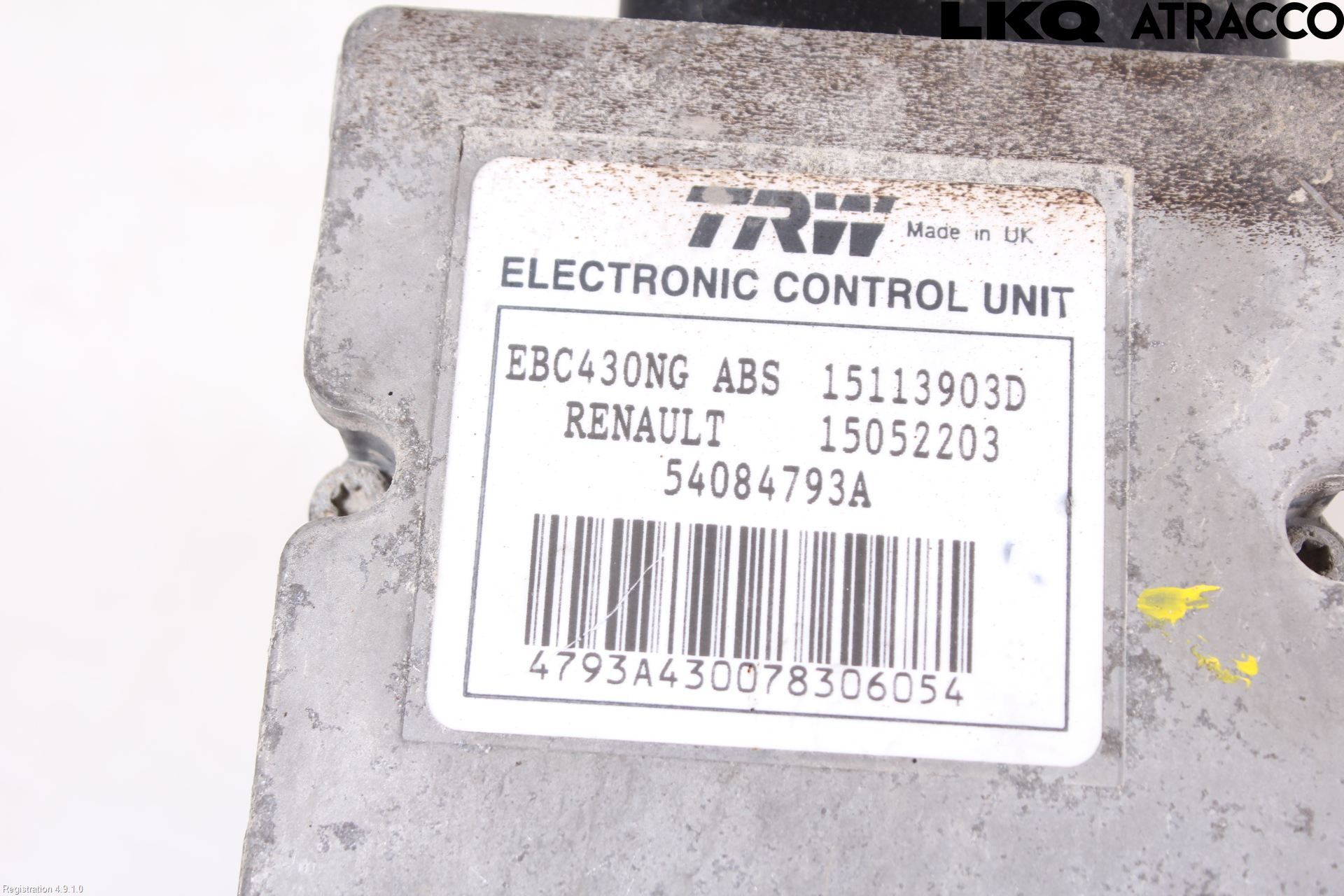 Renault TRAFIC   02-14 Abs Hydraulaggregat
