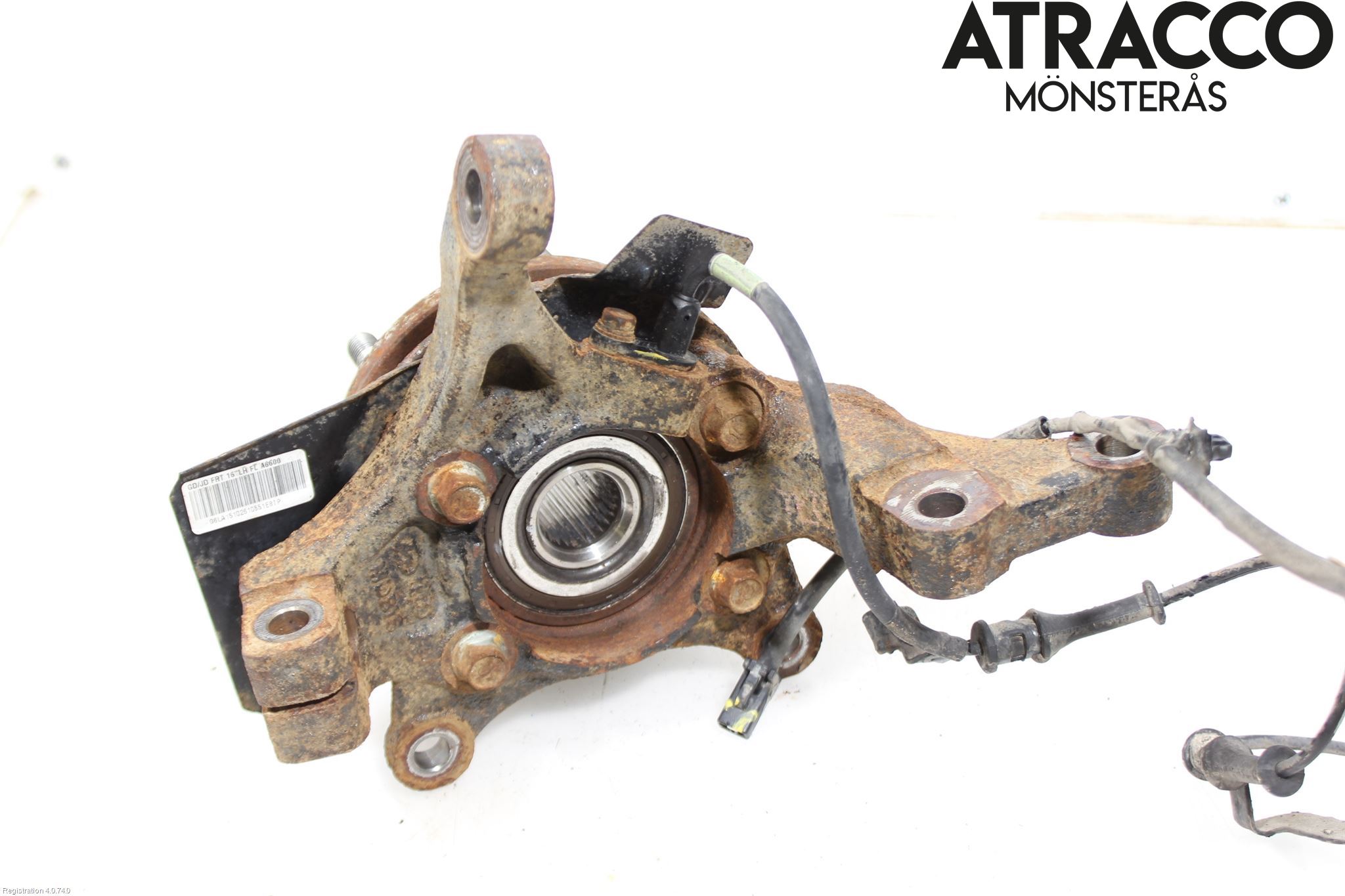 Kia CEED 12-18 Styrspindel Lagerhus Vä