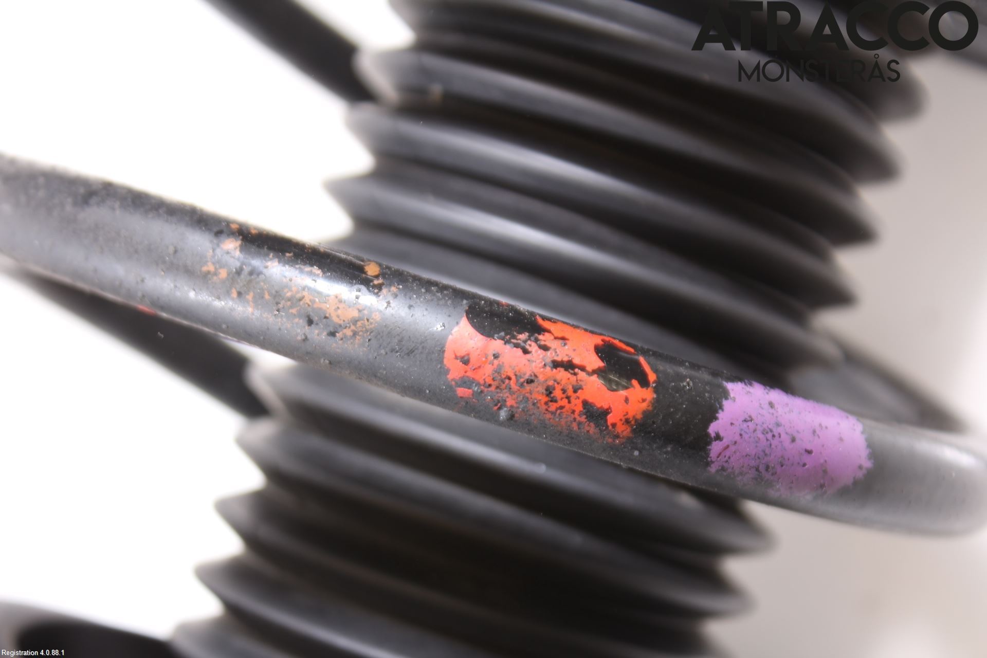 Ford FOCUS 15-18 Fjäderben Fram Vänster