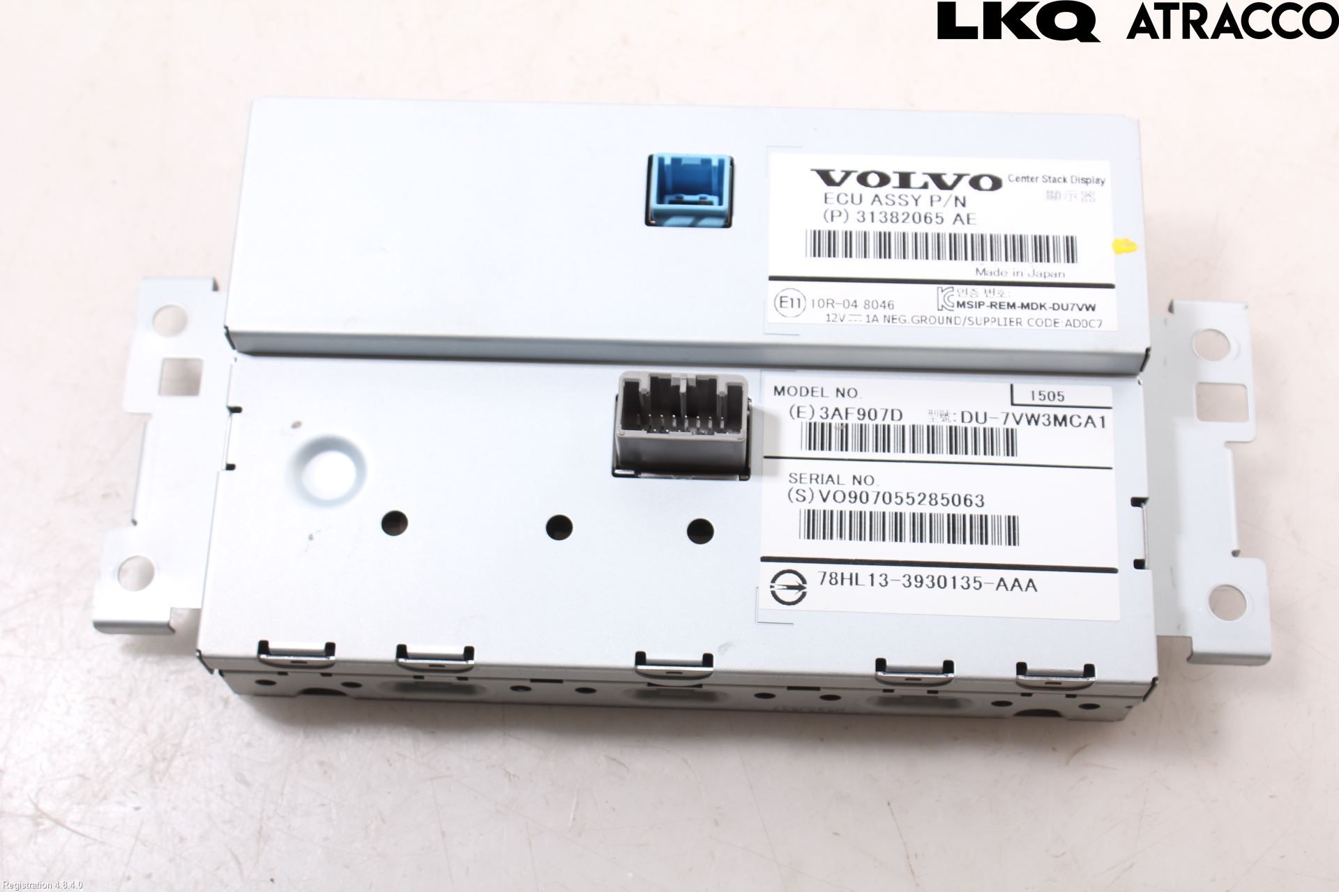 Volvo V60 CROSS COUNTRY 16-18 Multifunktionsdisplay