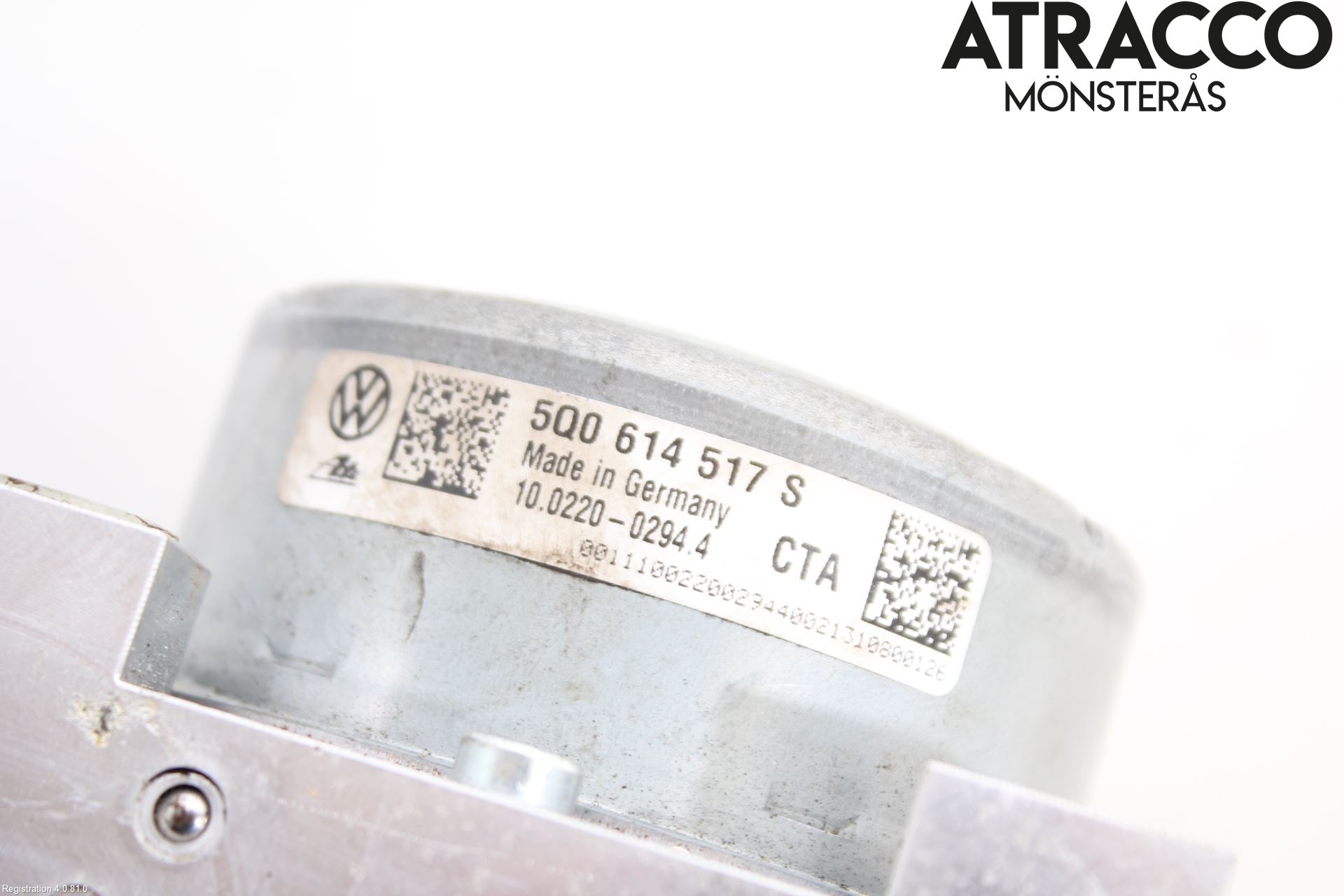 Volkswagen VW GOLF / E-GOLF VII 13-20 Abs Hydraulaggregat